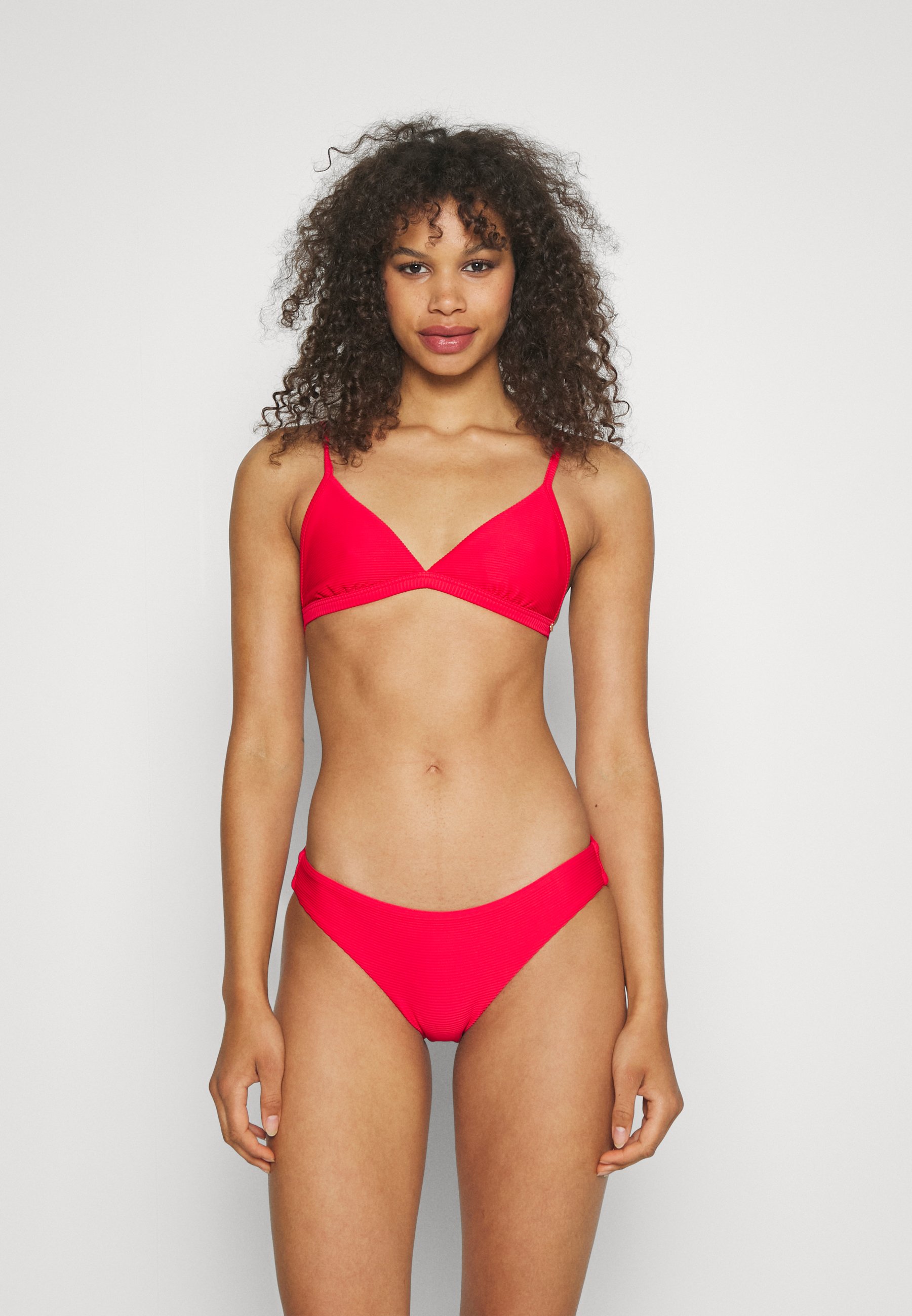 ESSENTIALS FIXED TRI HIPSTER - Bikini