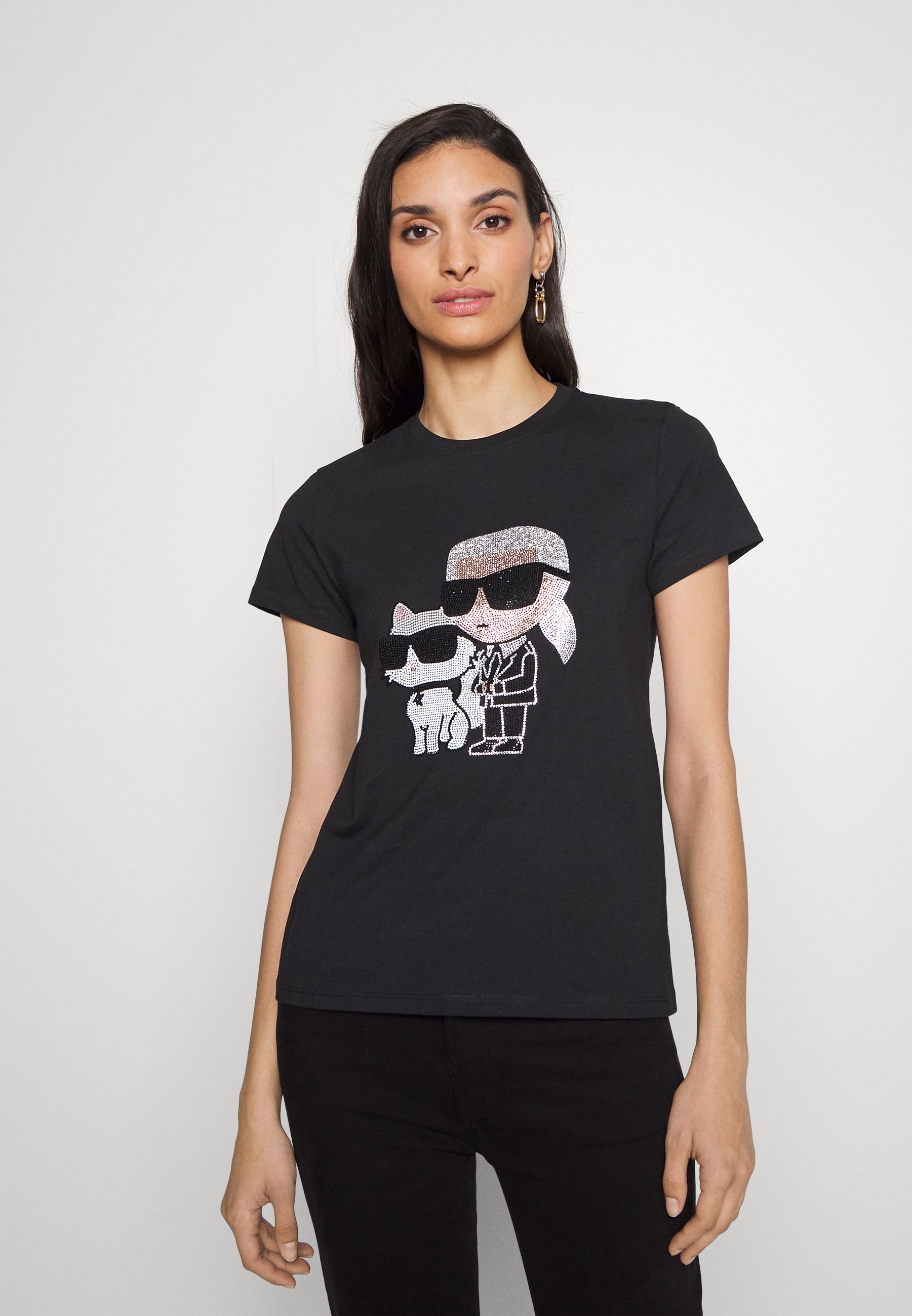 IKONIK - Print T-shirt