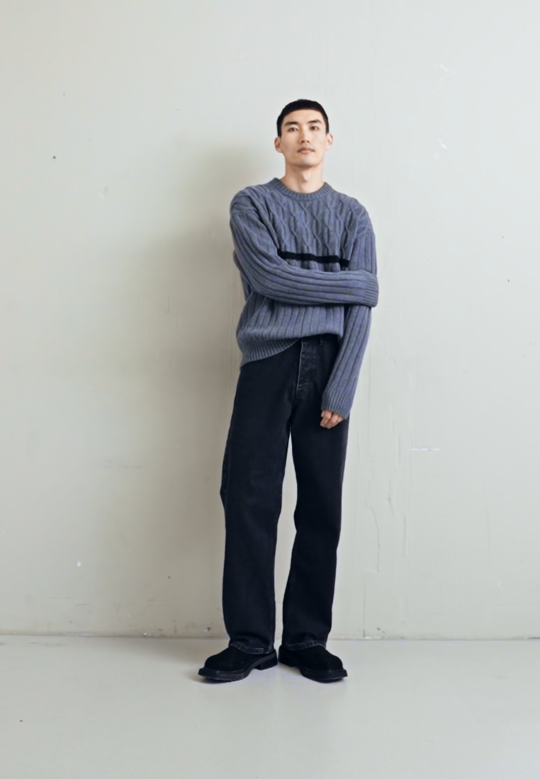 PATCHWORK- Jumper
