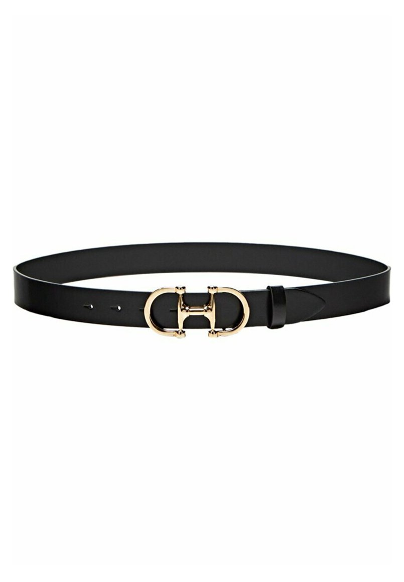 WITH DOUBLE BUCKLE - Belt