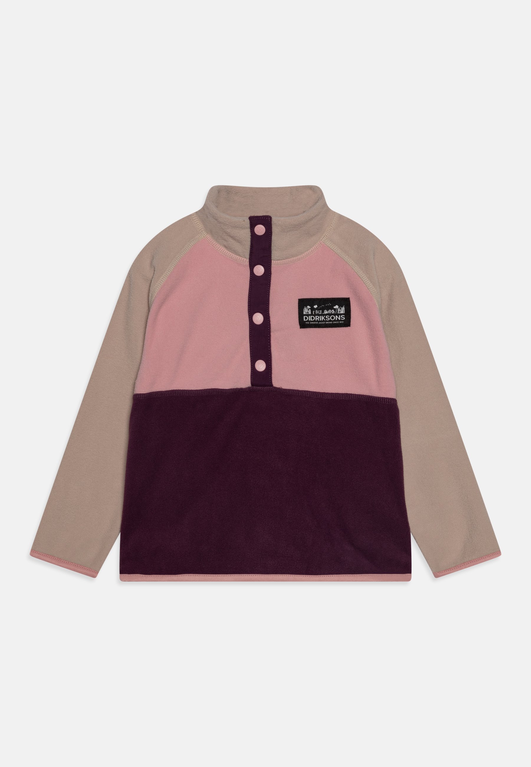 MONTE KIDS HALF UNISEX - Fleece jumper