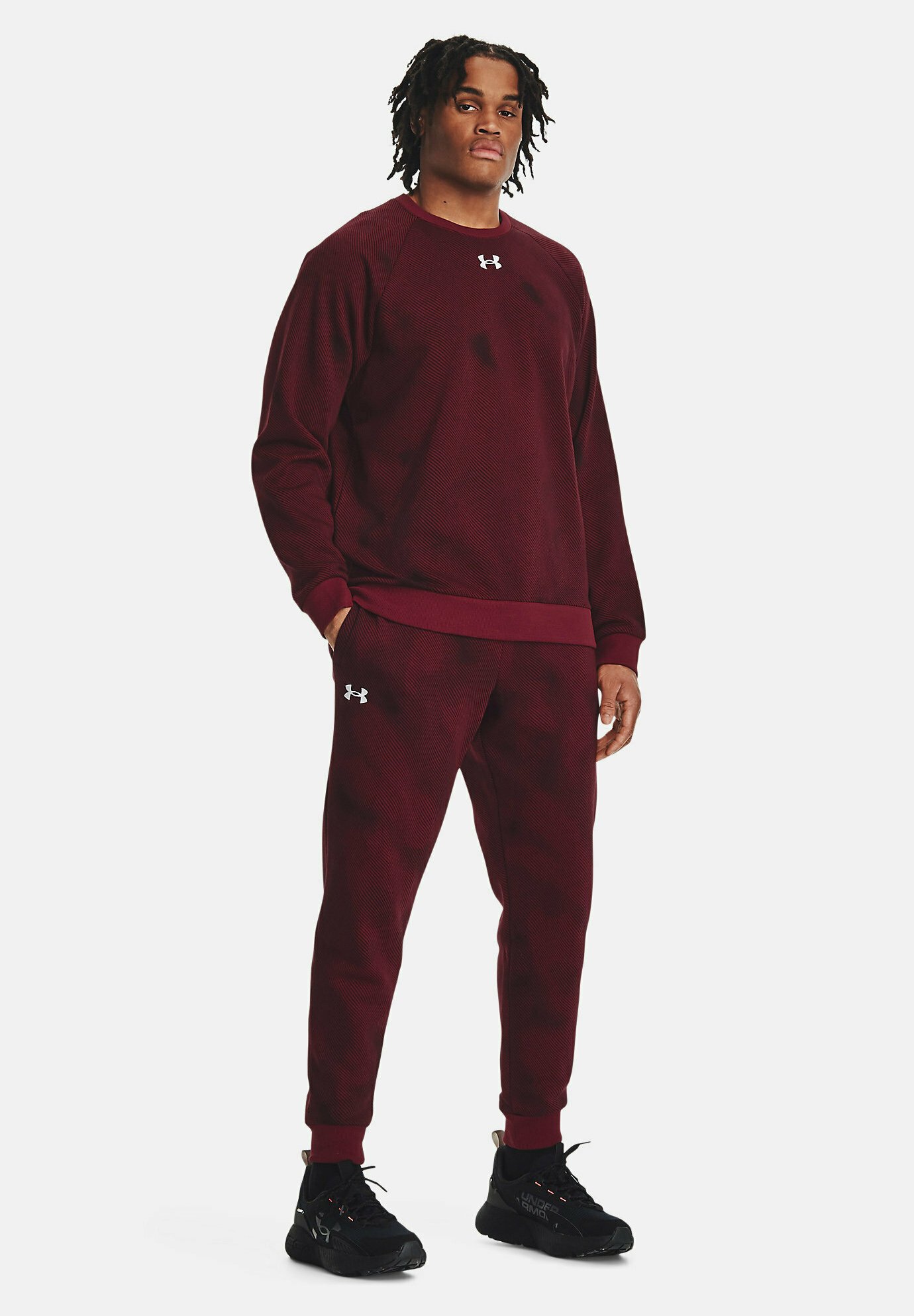RIVAL PRINTED CREW - Long sleeved top