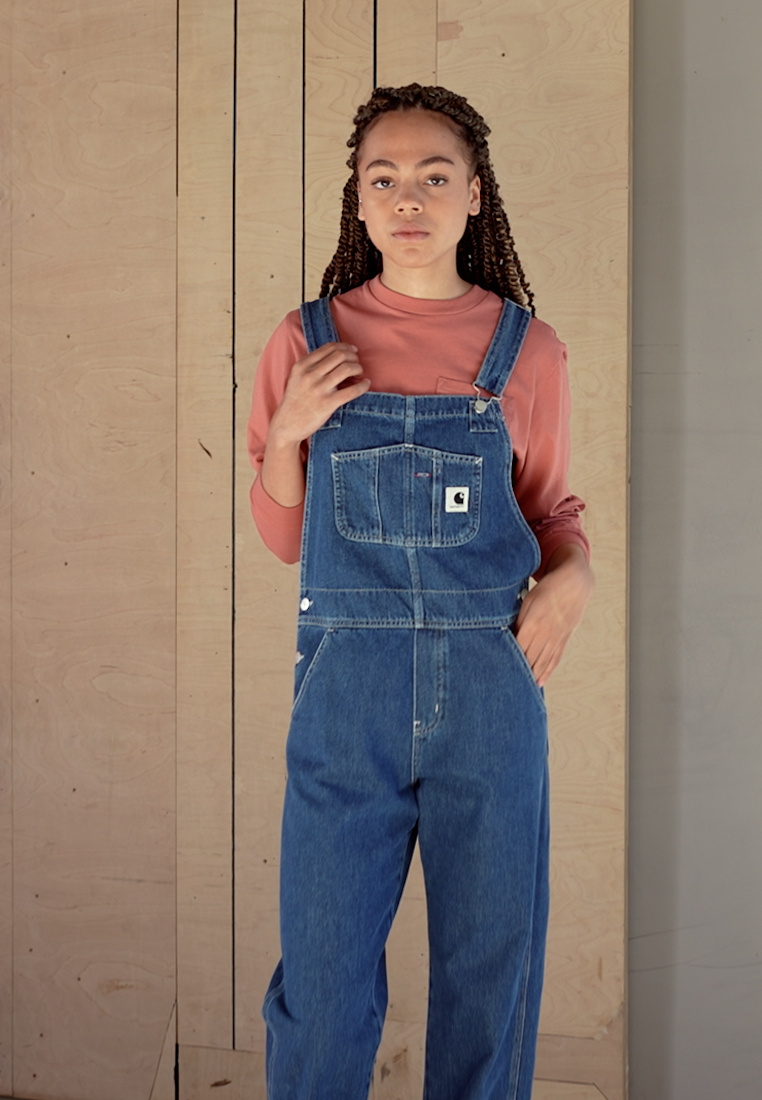 OVERALL STRAIGHT - Dungarees
