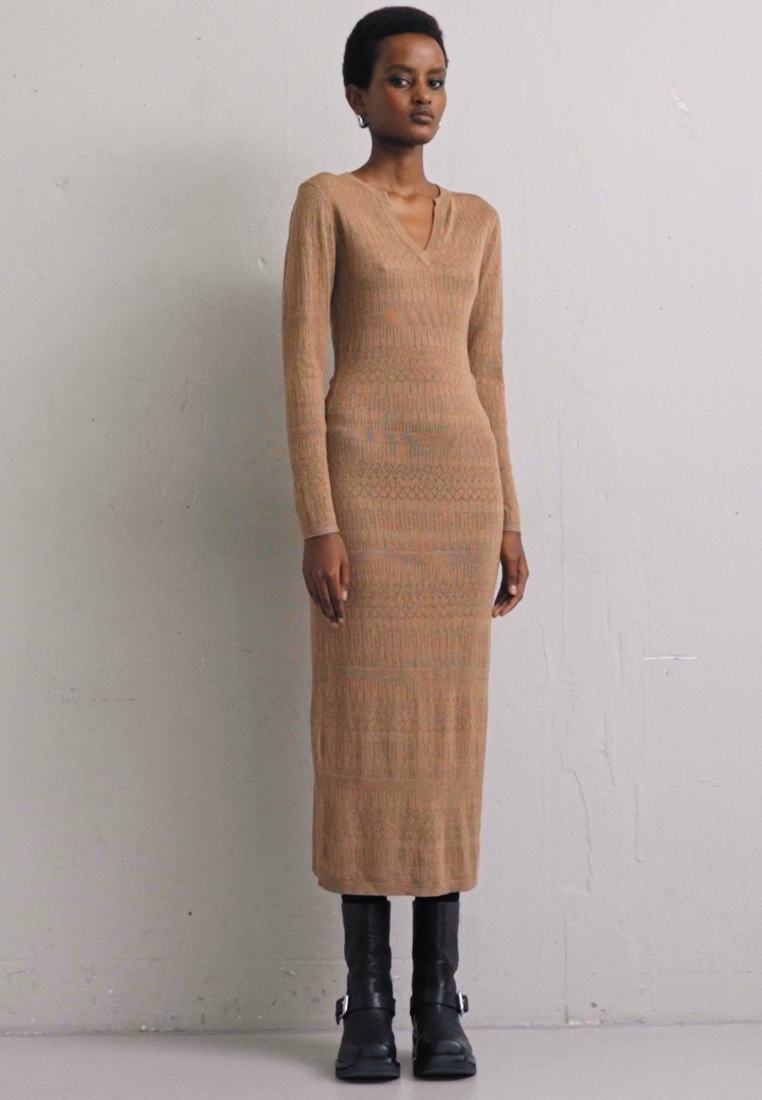 EALLEN - Shift dress