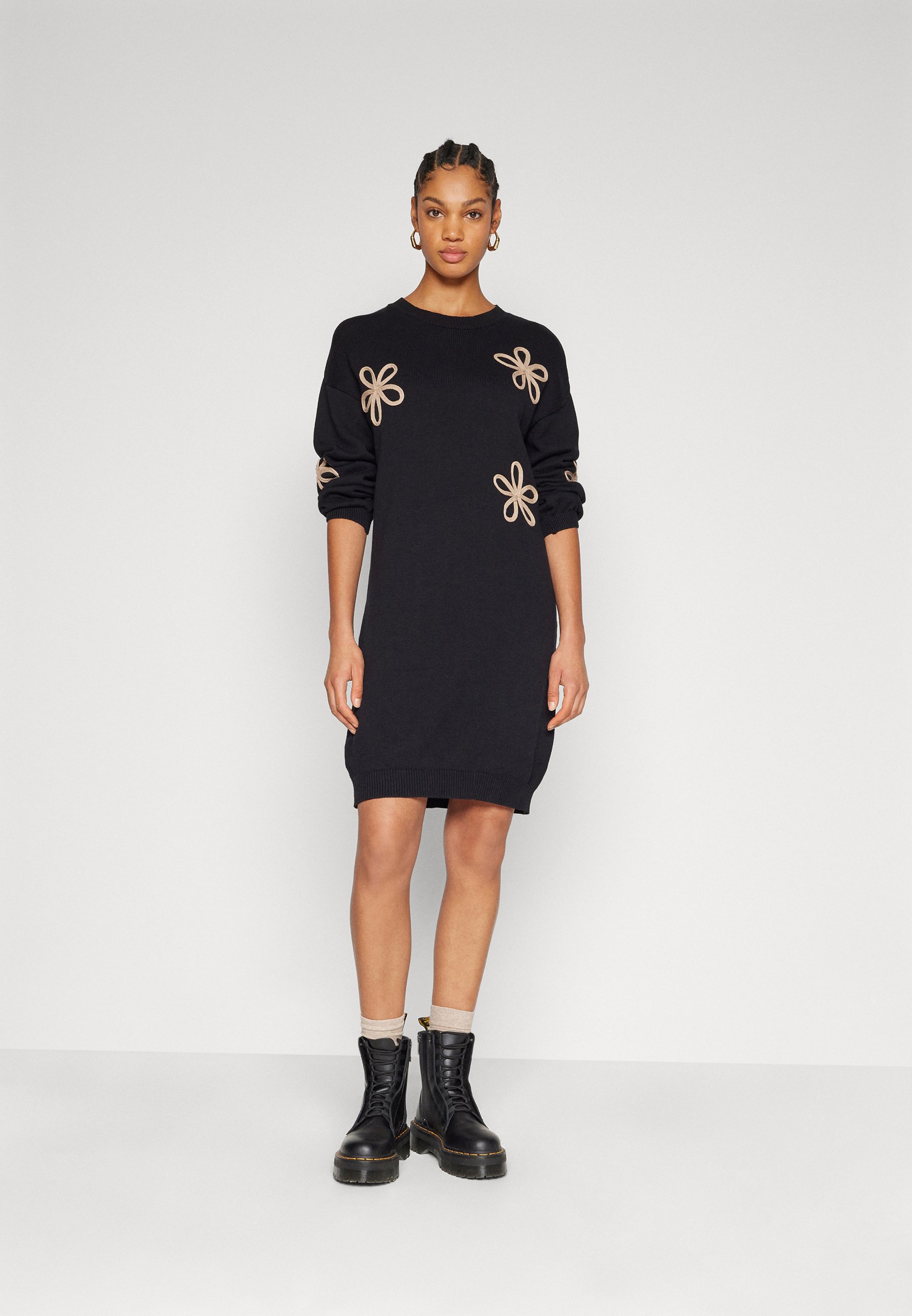 FREYA KNEE DRESS- Jumper dress