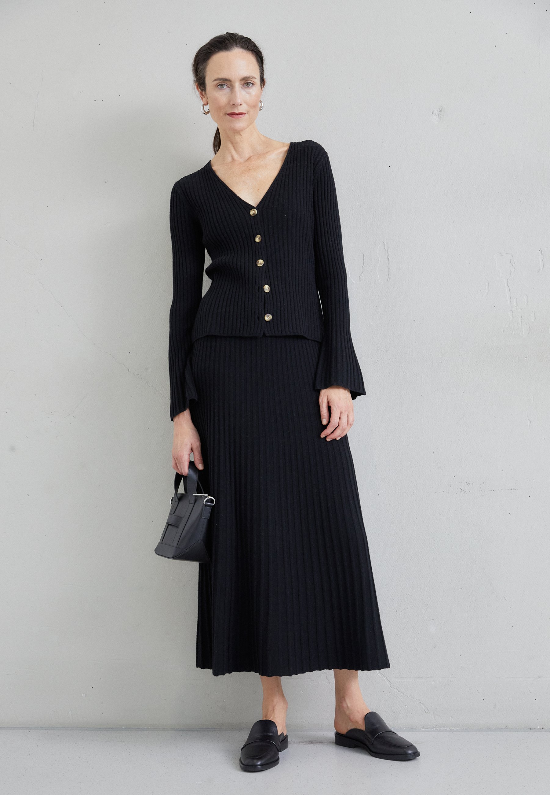 HEVINA - Maxi skirt