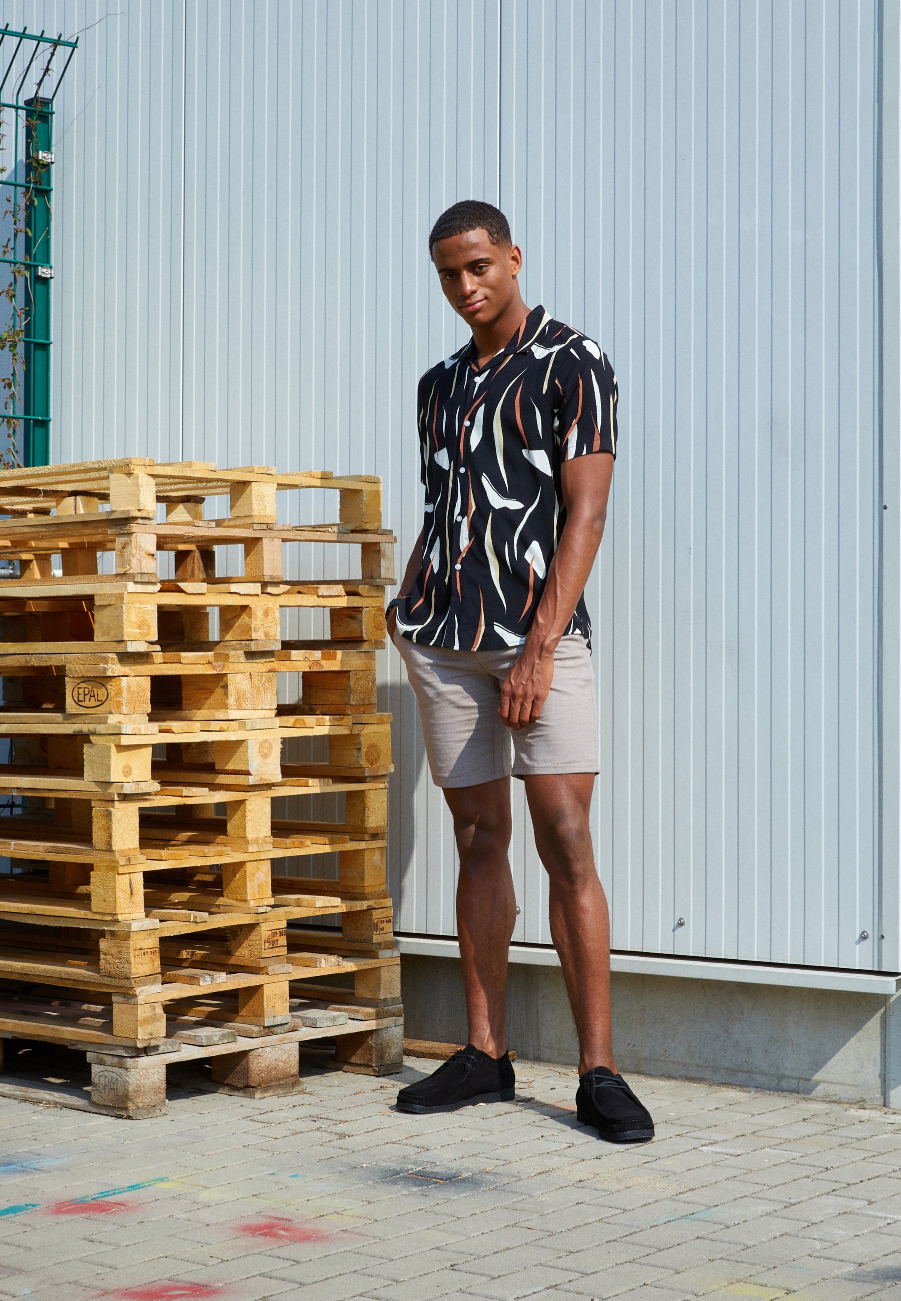 CONTEMPORARY ART REGULAR RESORT- Shirt