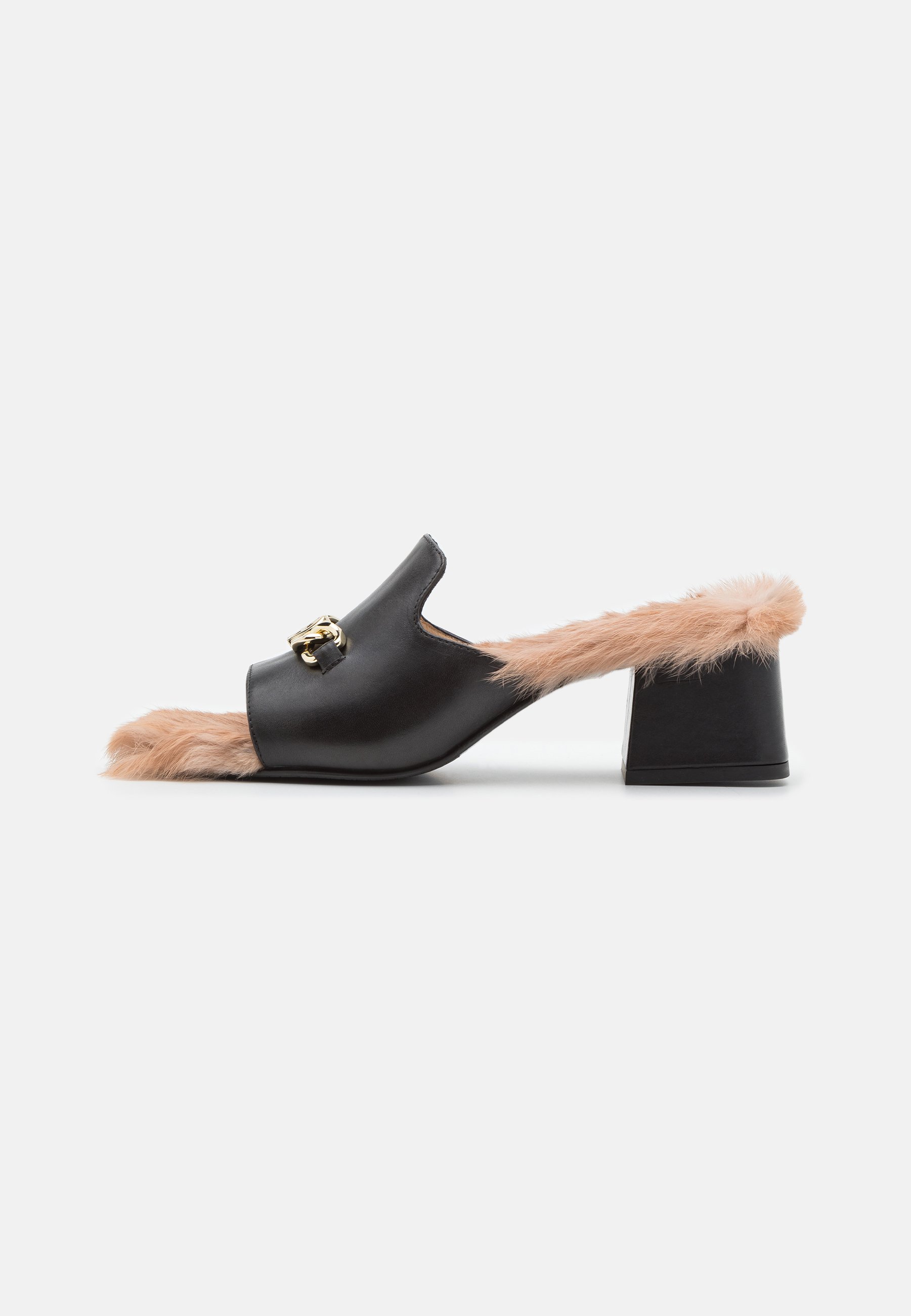 OLIVIA- Heeled mules