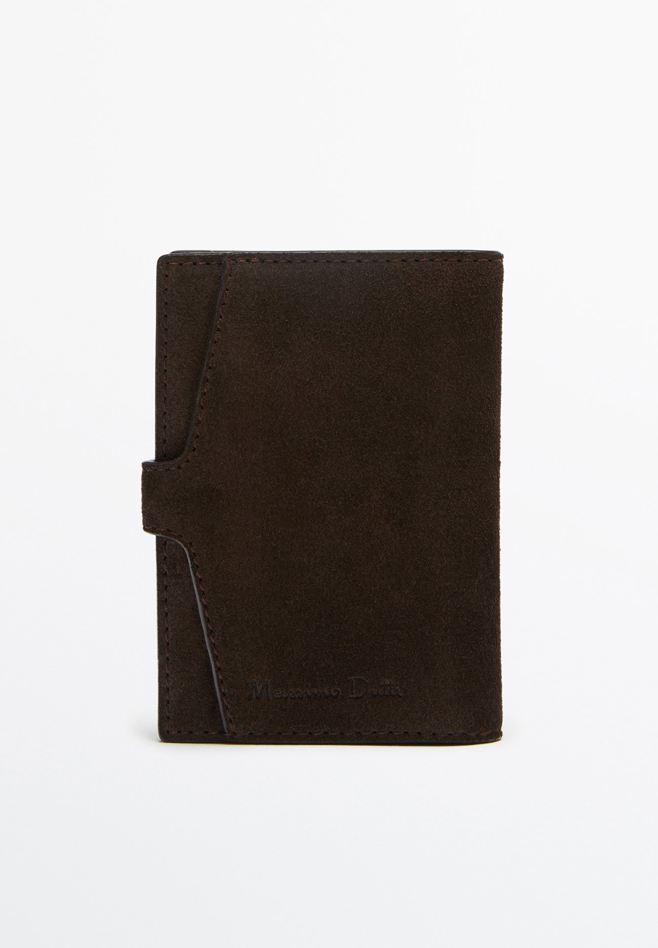 WITH BUTTONED TAB - Wallet