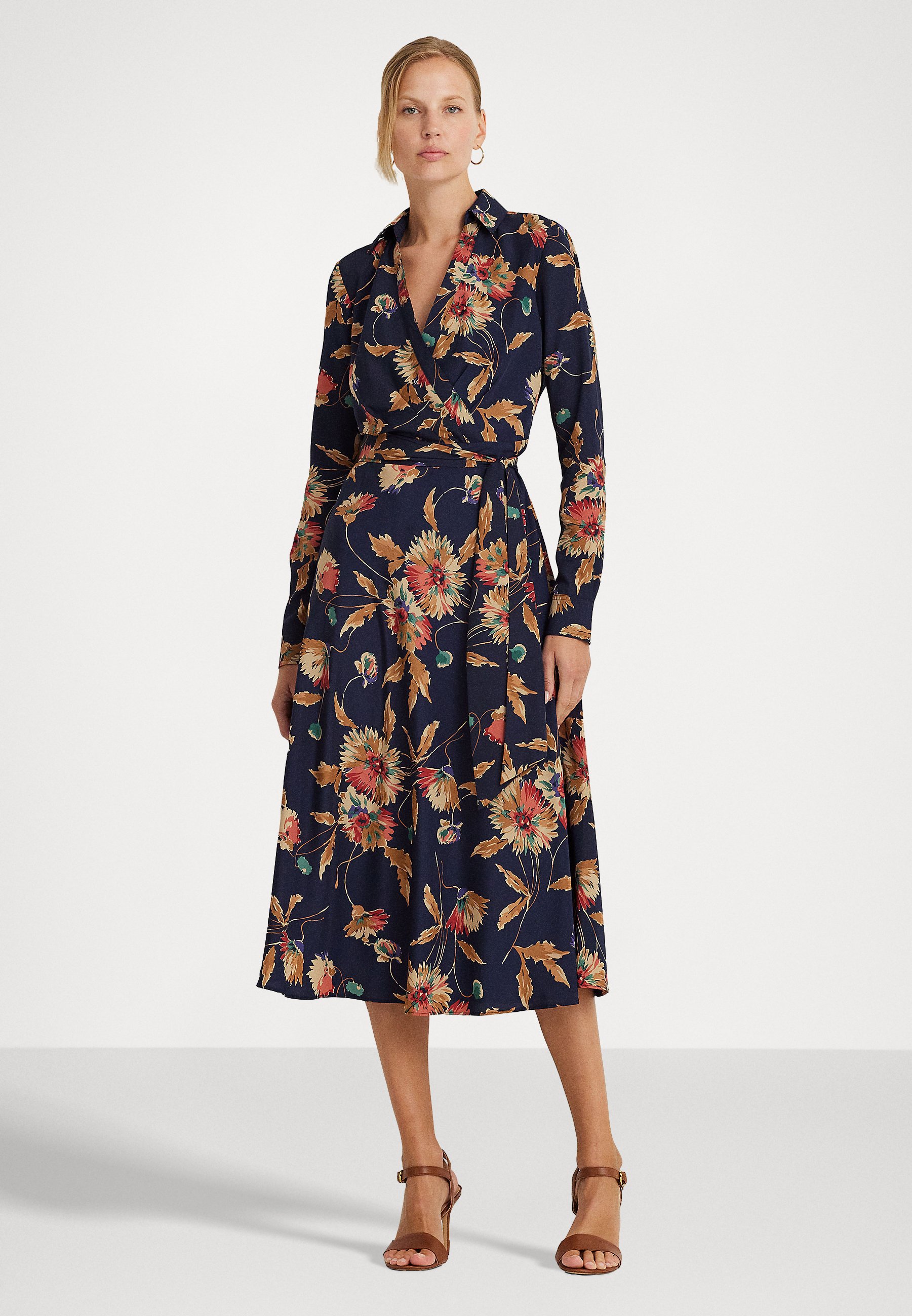ROWELLA LONG SLEEVE DAY DRESS - Day dress
