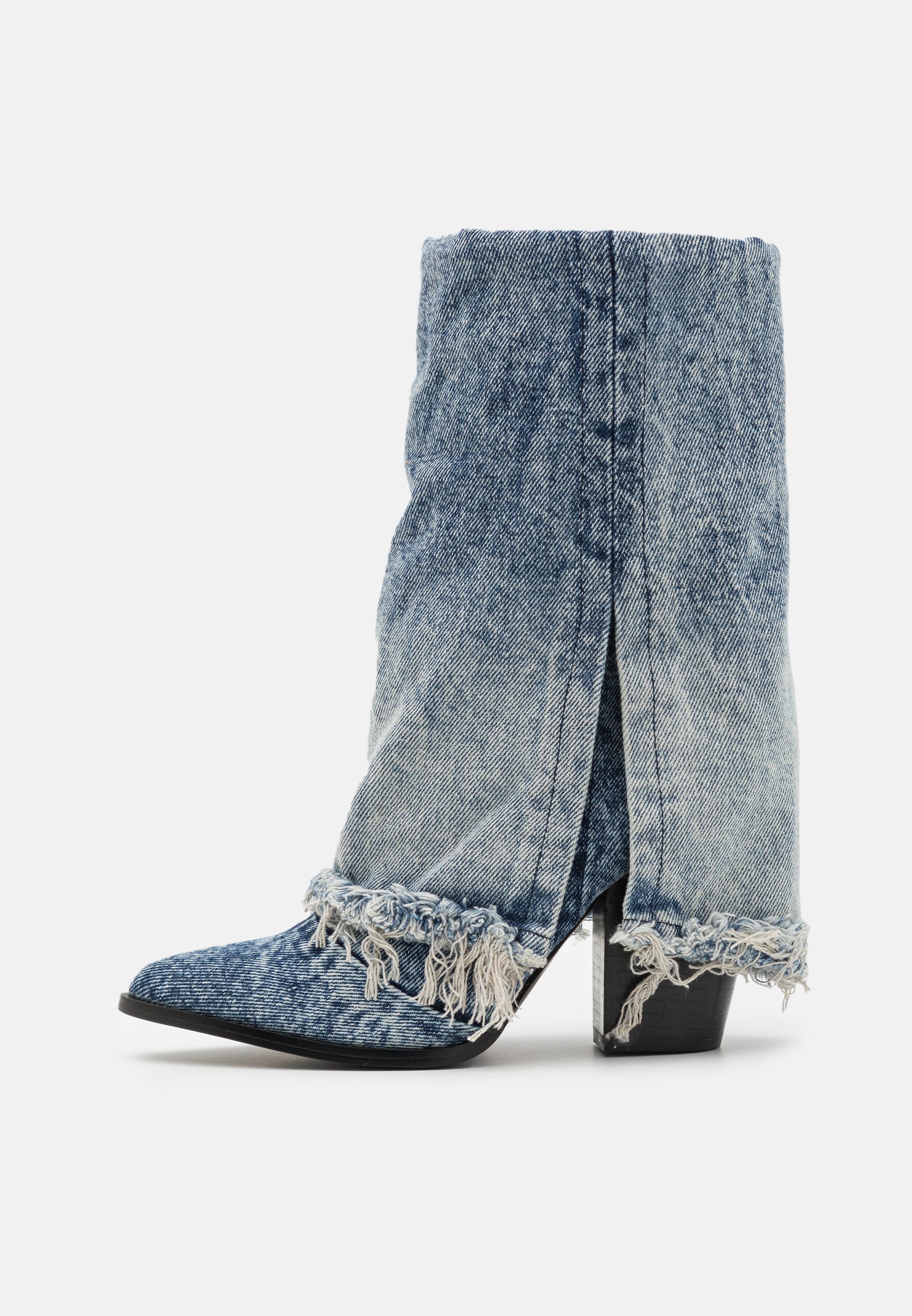 LIVVY - Cowboy/biker ankle boot
