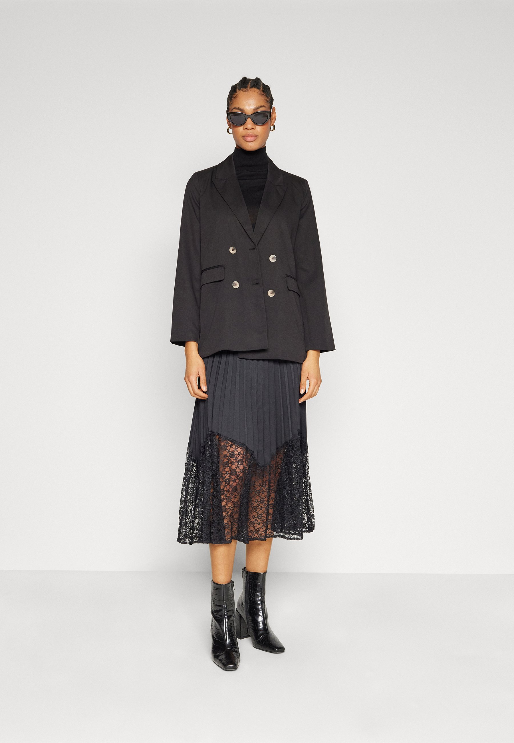 YASPALACE LONG SKIRT - Pleated skirt