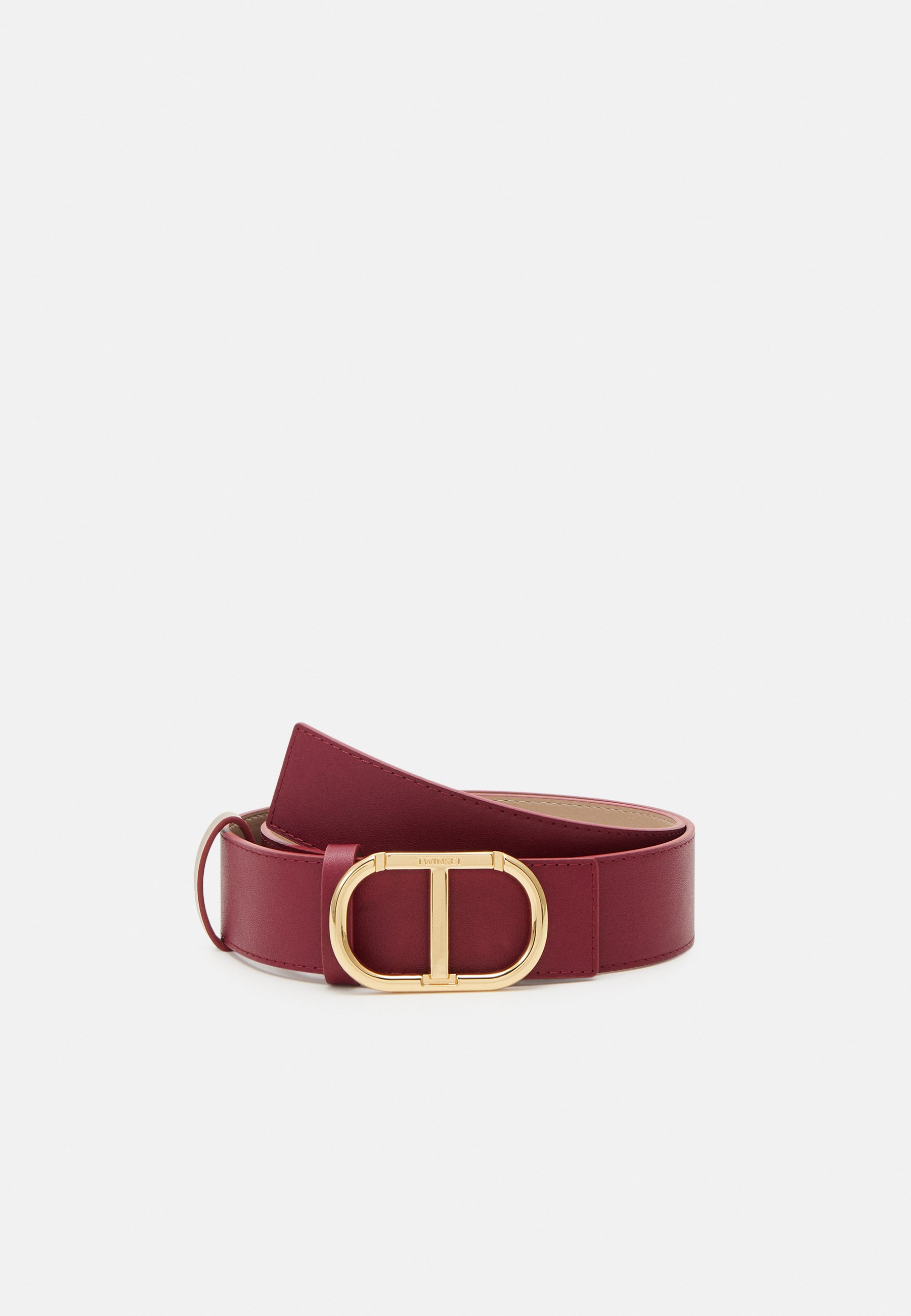CINTURA IN REVER.VITA BASSA FIBBIA OVAL - Belt