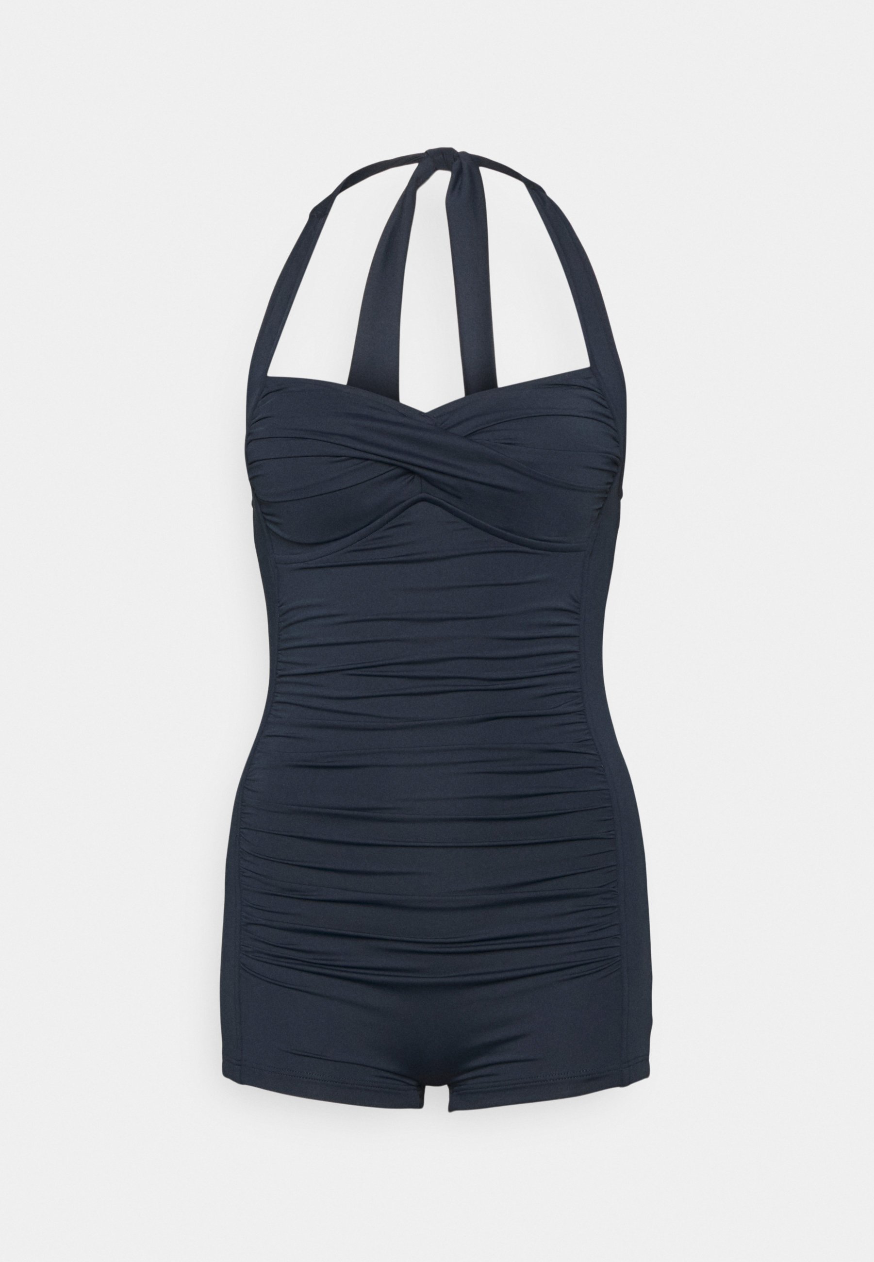COLLECTIVE BOYLEG ONE PIECE - Swimsuit