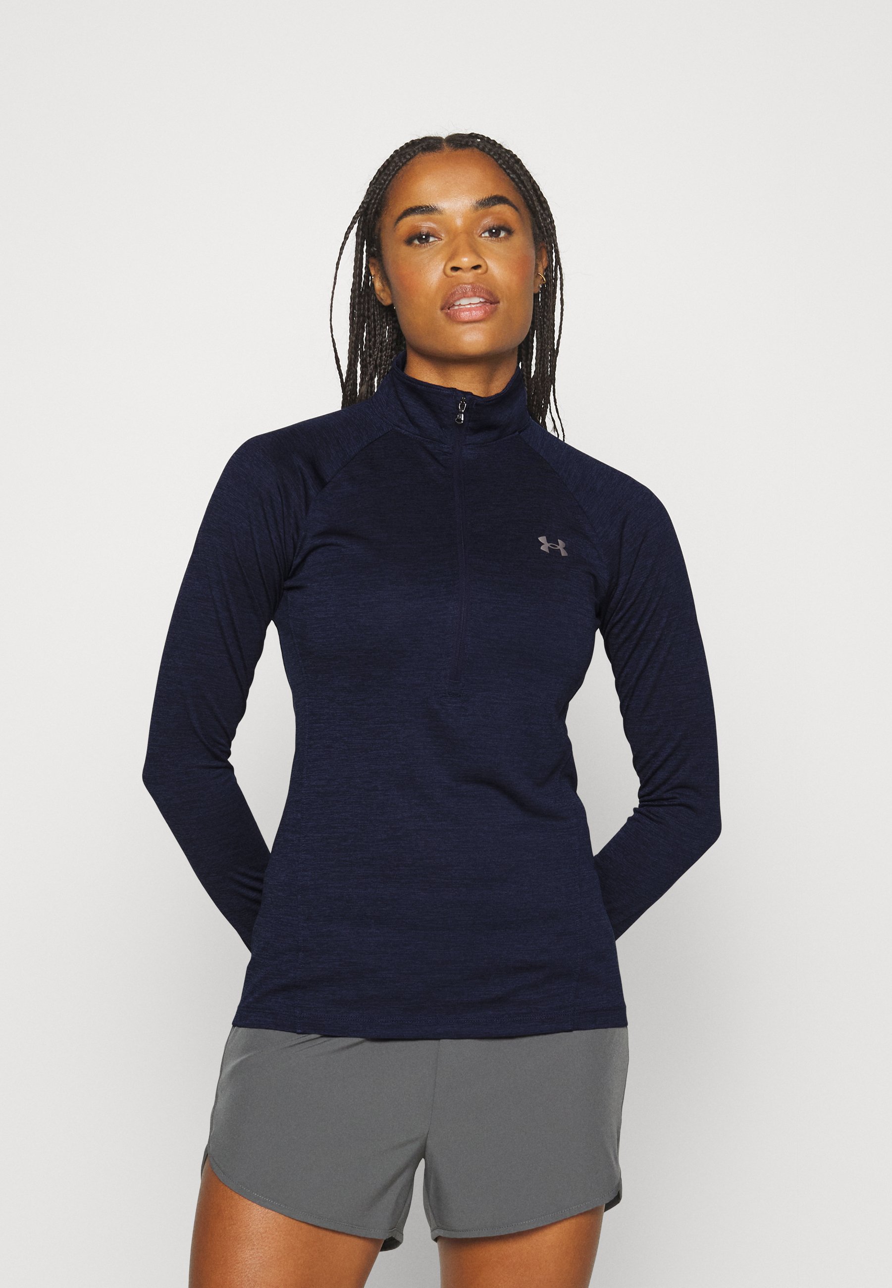 TECH ZIP TWIST - Long sleeved top