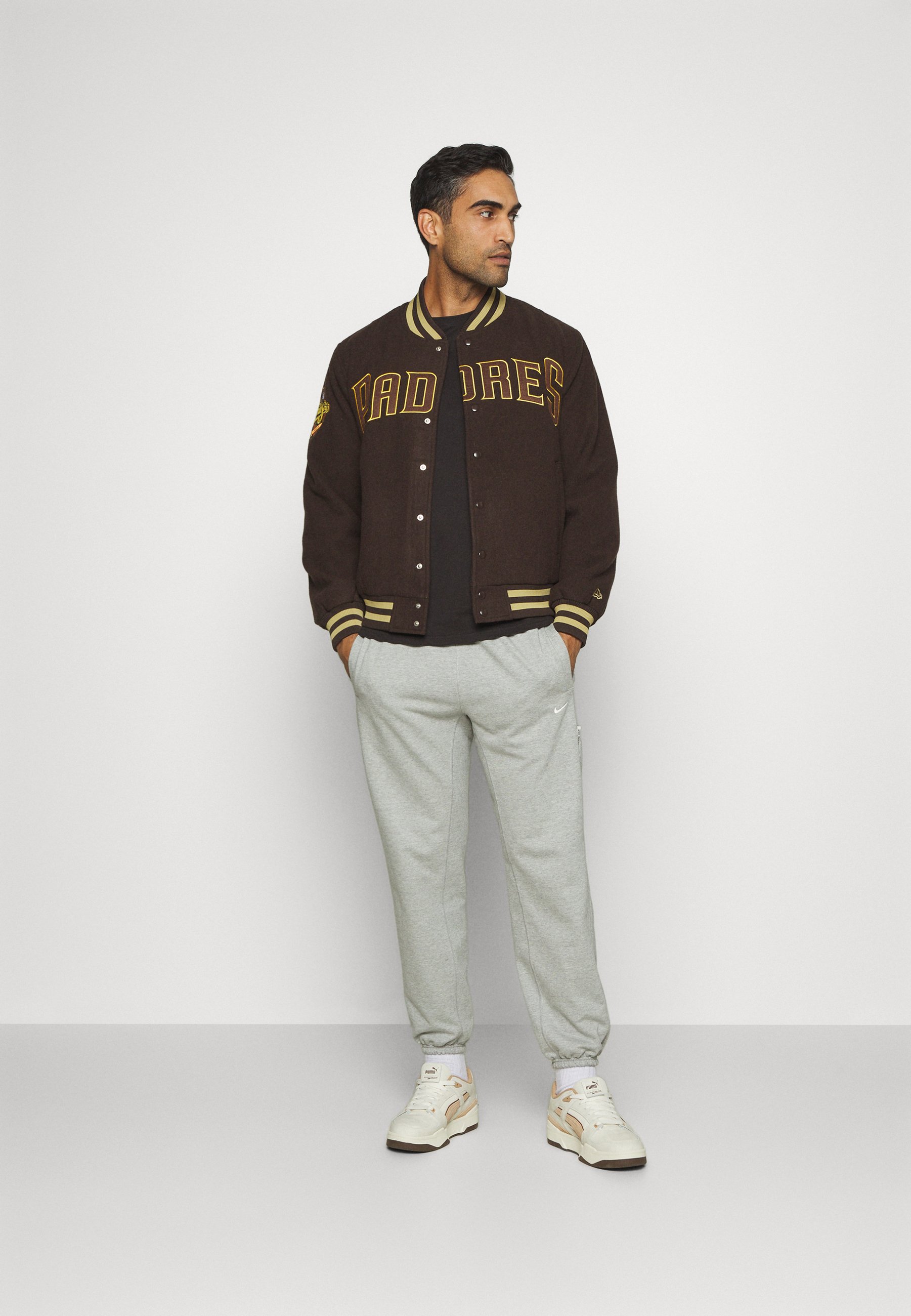 MLB SAN DIEGO PADRES PATCH VARSITY - Club wear