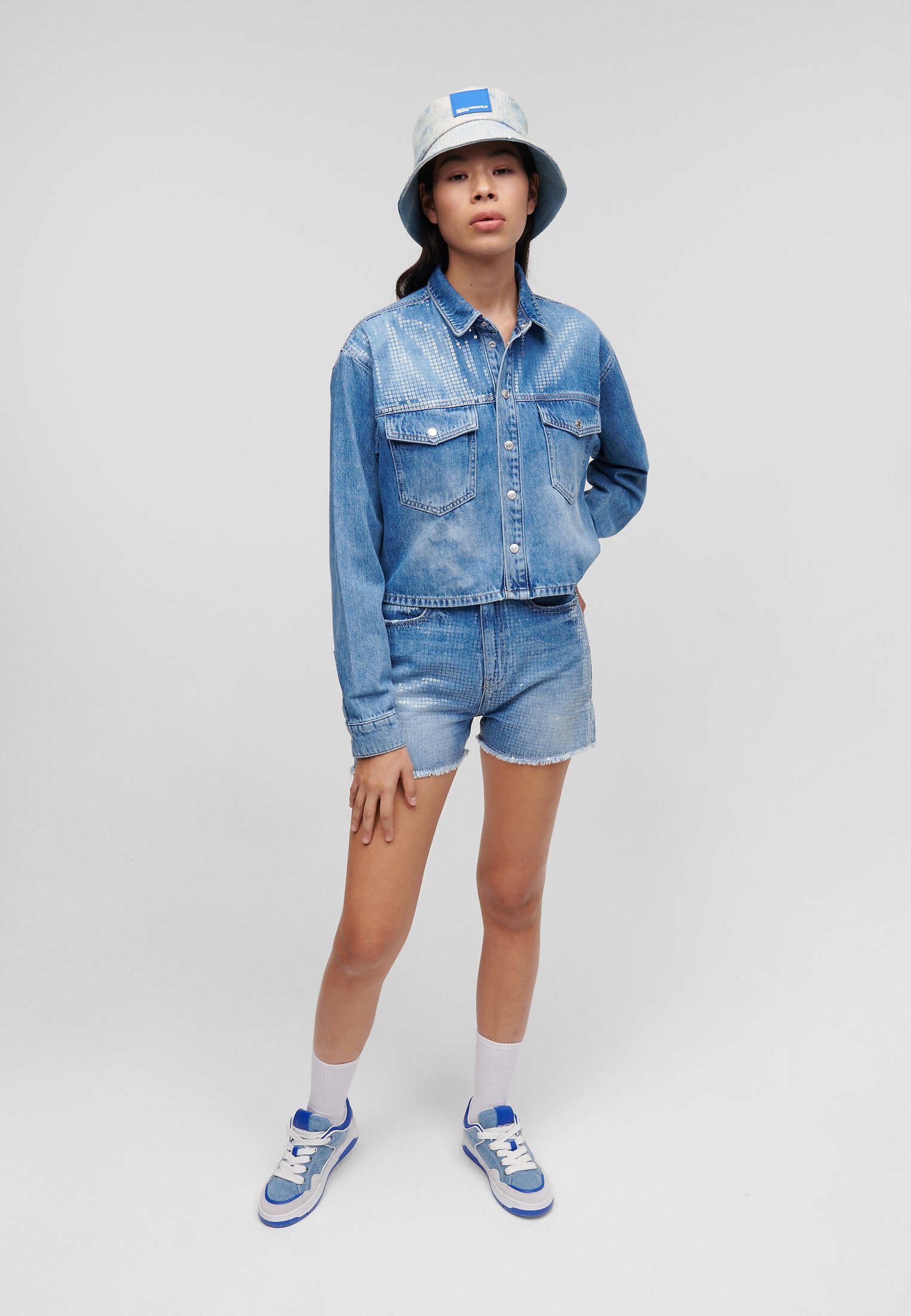 KLJ HR - Denim shorts