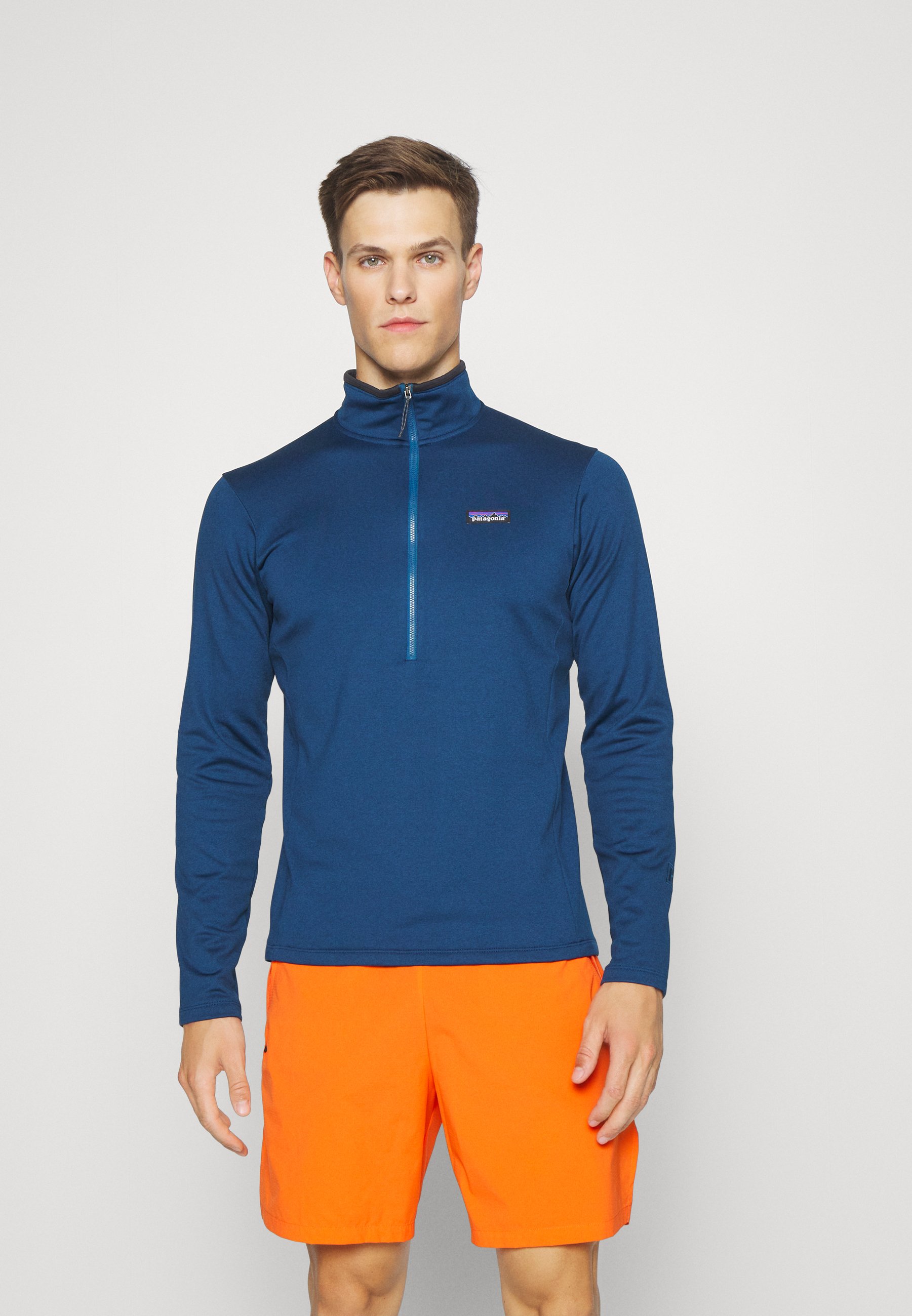 DAILY ZIP NECK - Fleece jumper