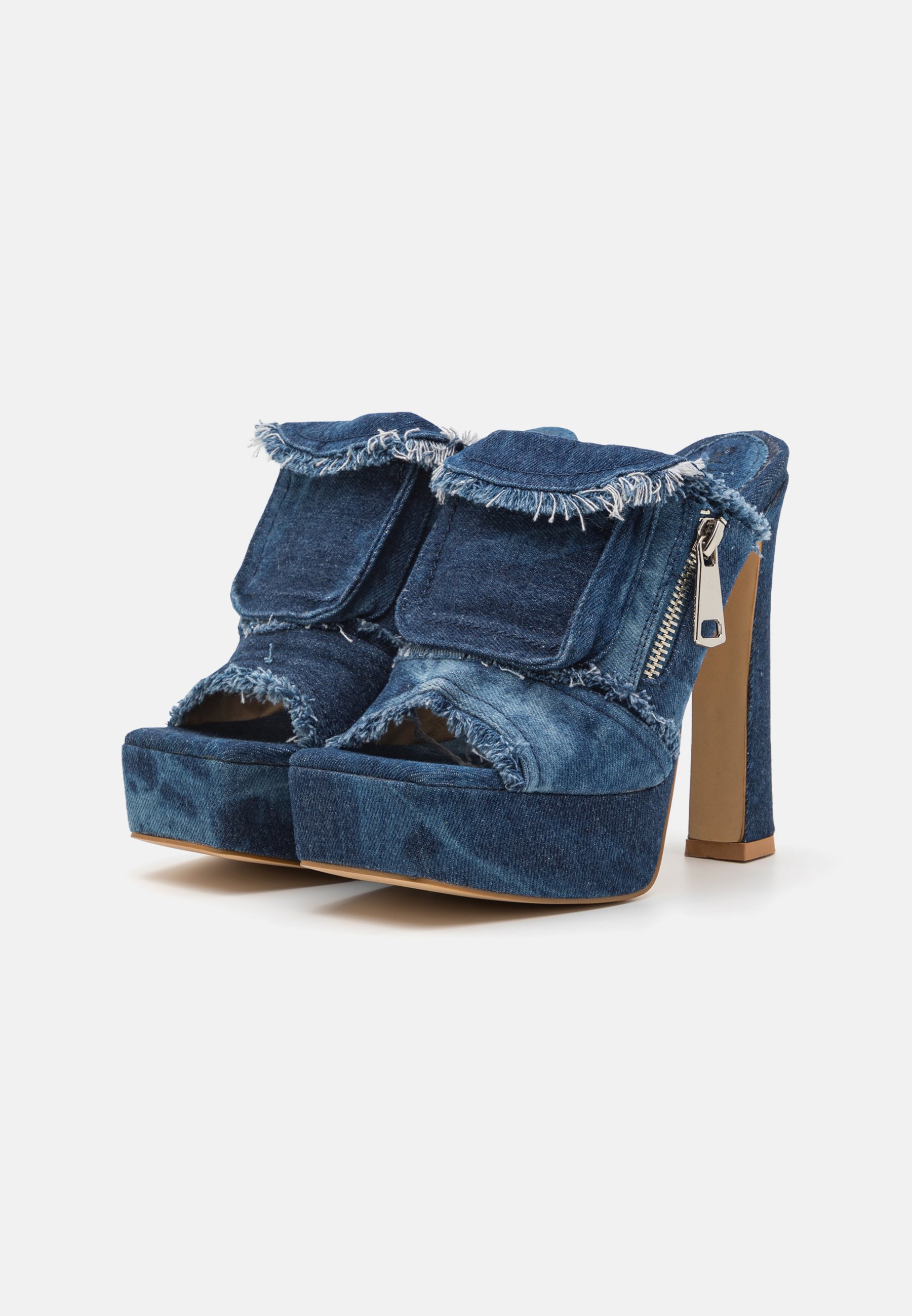 GIANNI - Heeled mules