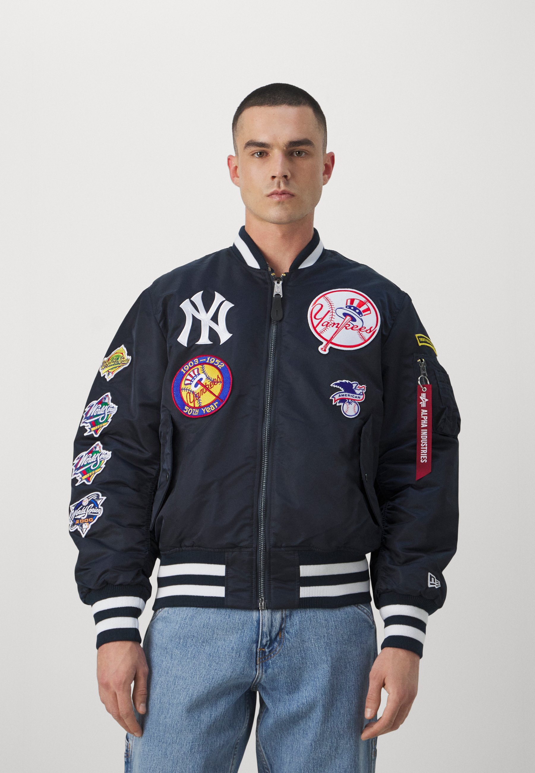MLB NEW YORK YANKEES BOMBER - Club wear
