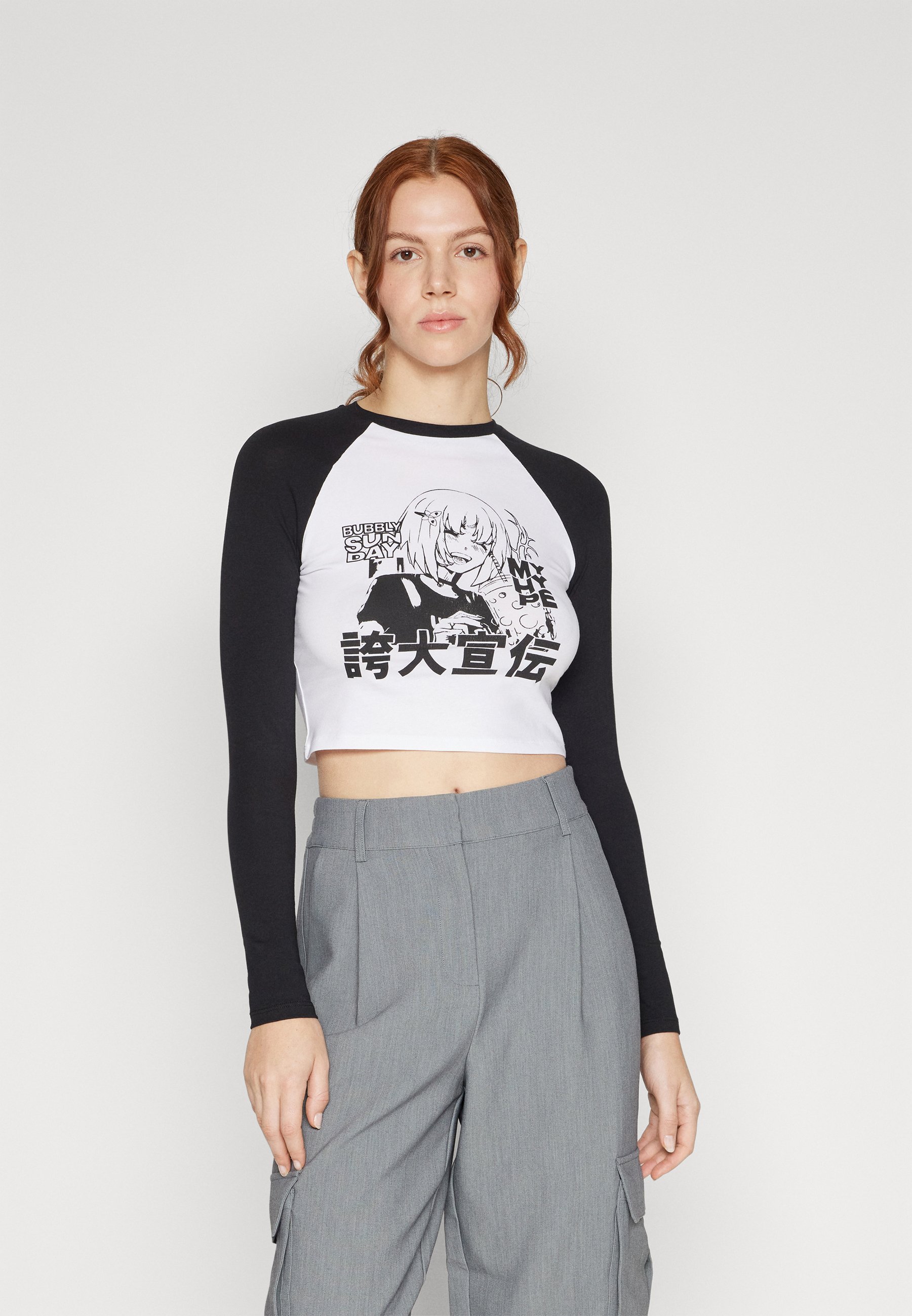 RAGLAN ANIME - Long sleeved top