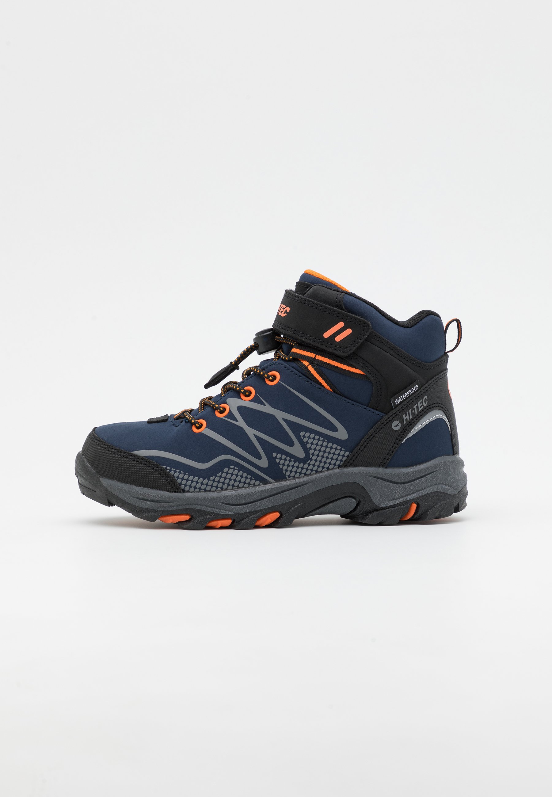 BLACKOUT MID WP JR UNISEX - Hiking shoes