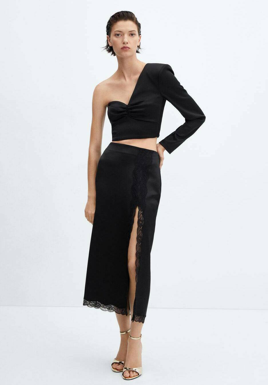 LYNCH - A-line skirt