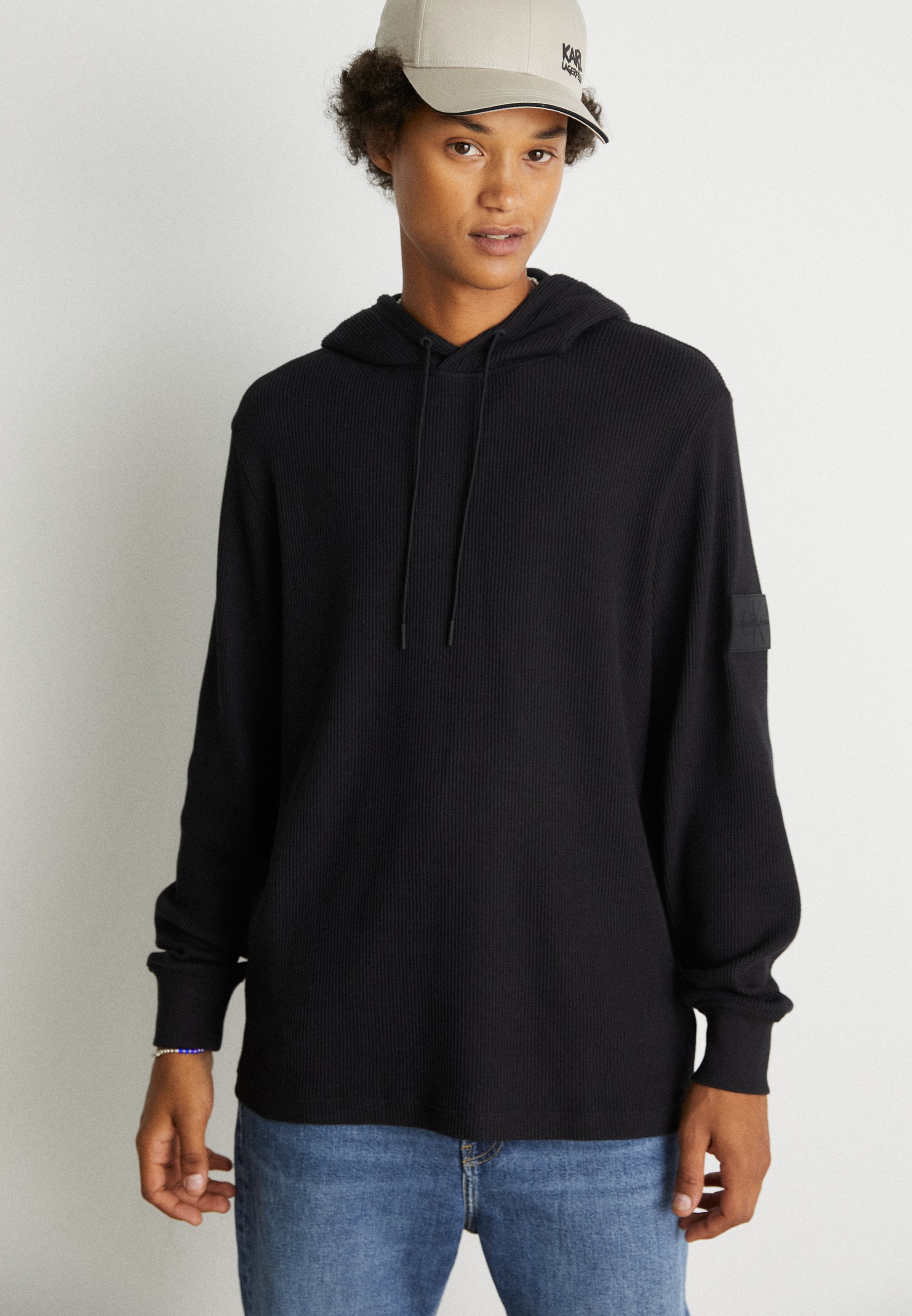 BADGE OTTOMAN HOODY UNISEX - Jumper