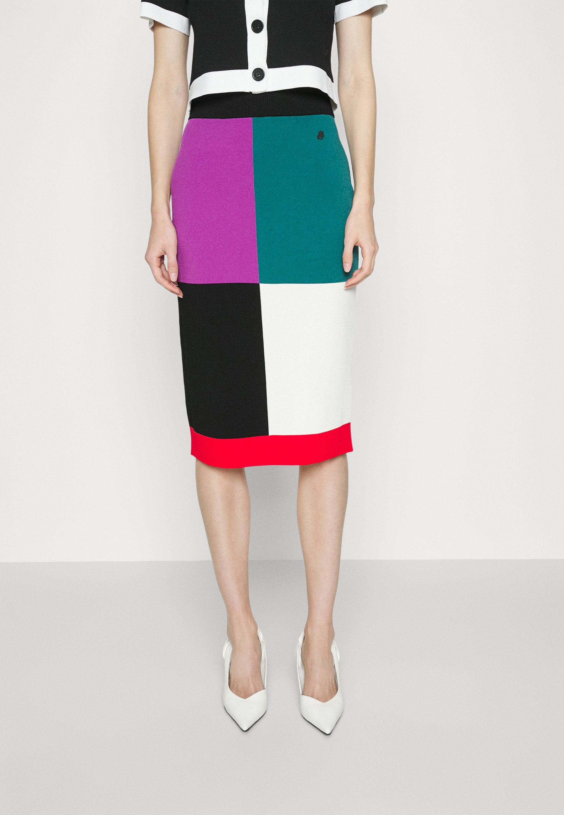 HUNS PICK SKIRT - Pencil skirt