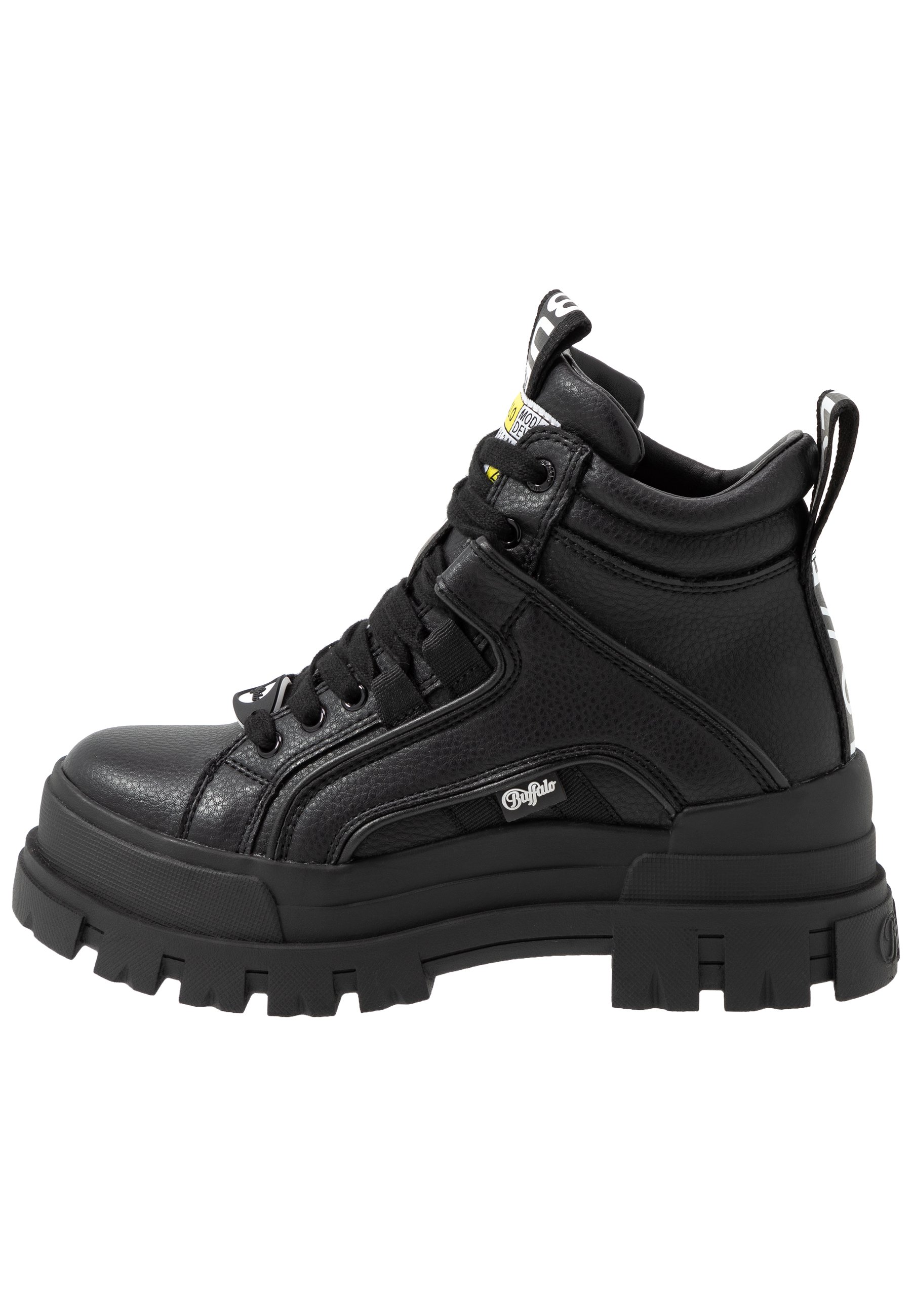 ASPHA MID - Platform ankle boots