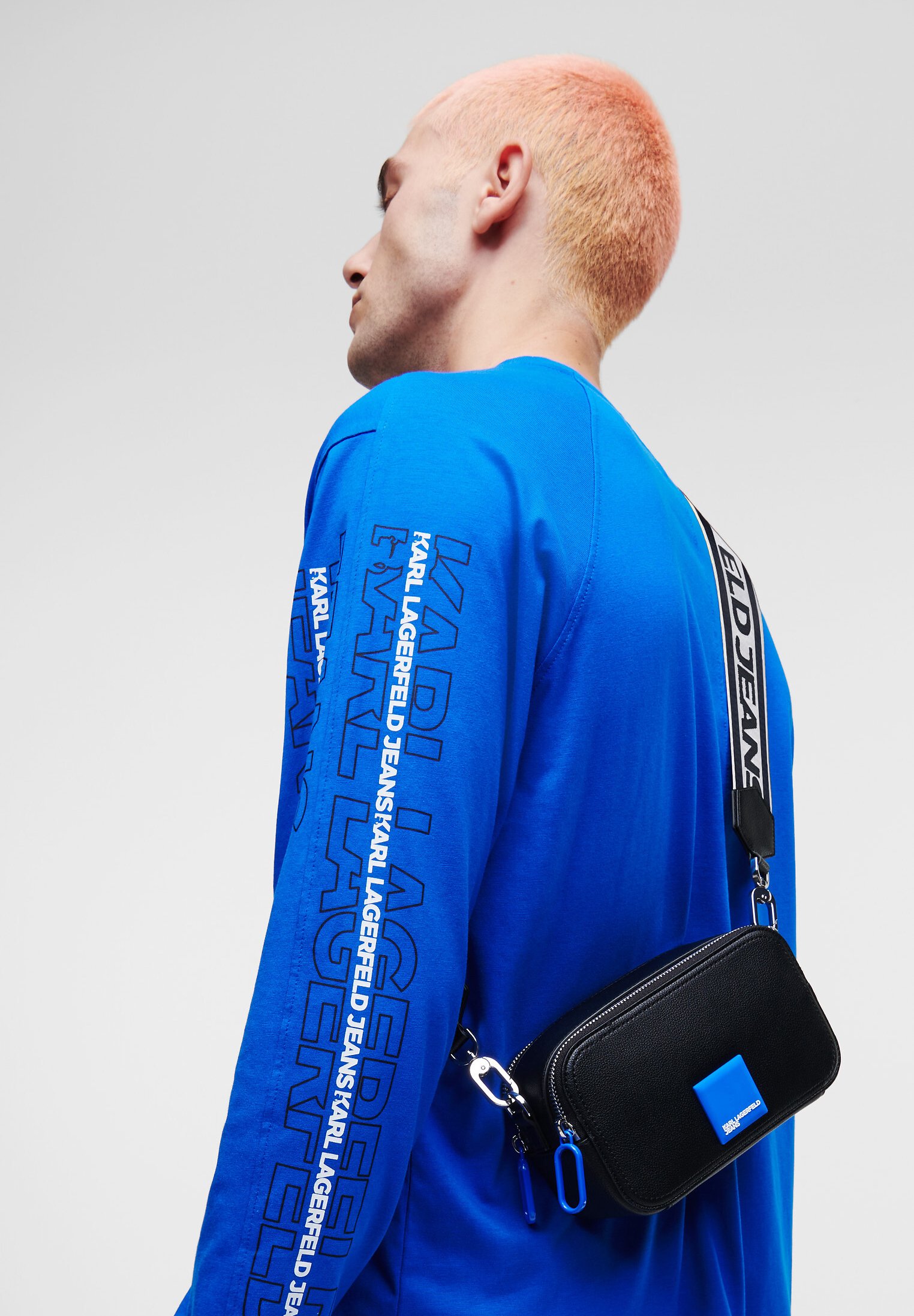TECH CAMERA BAG PATCH - Across body bag