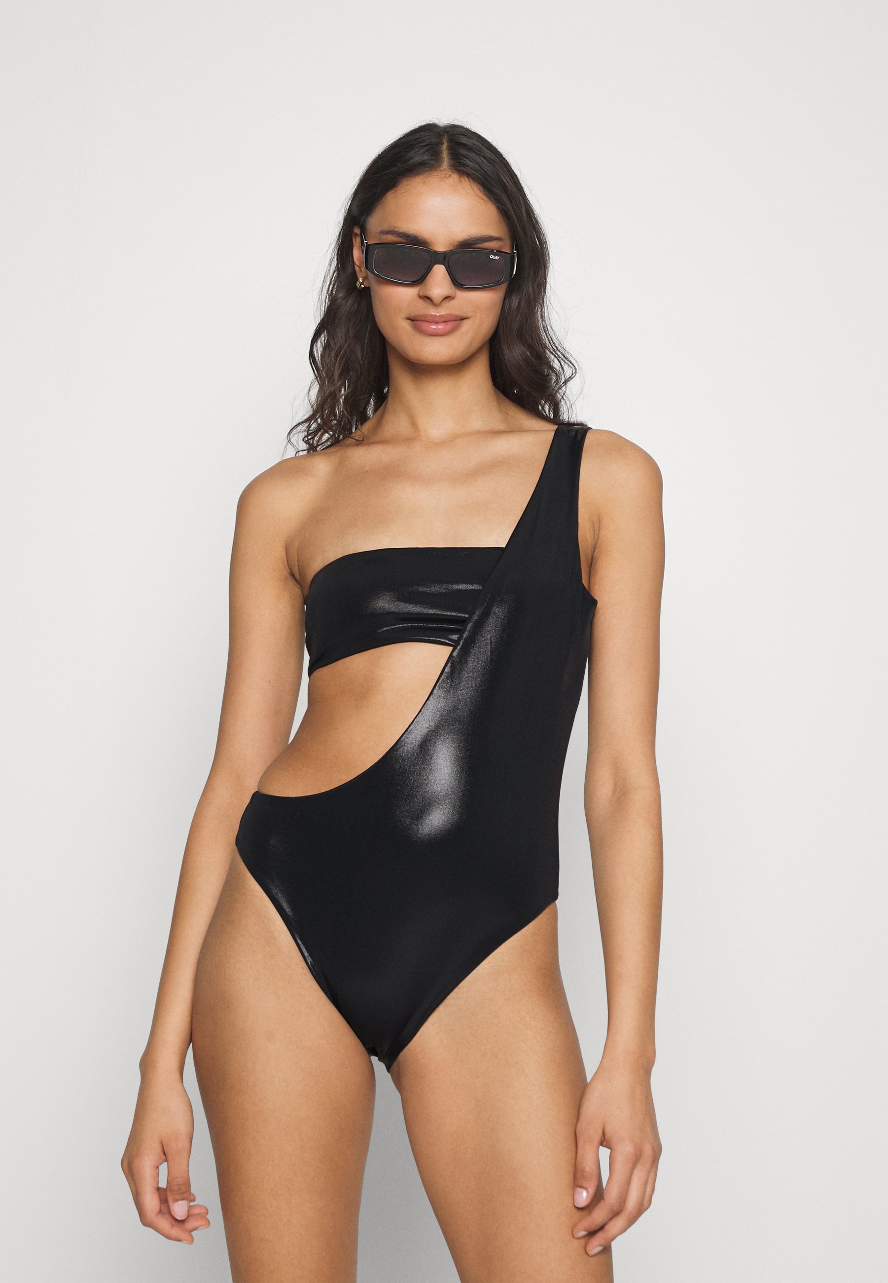 ONE SHOULDER ONE PIECE - Swimsuit