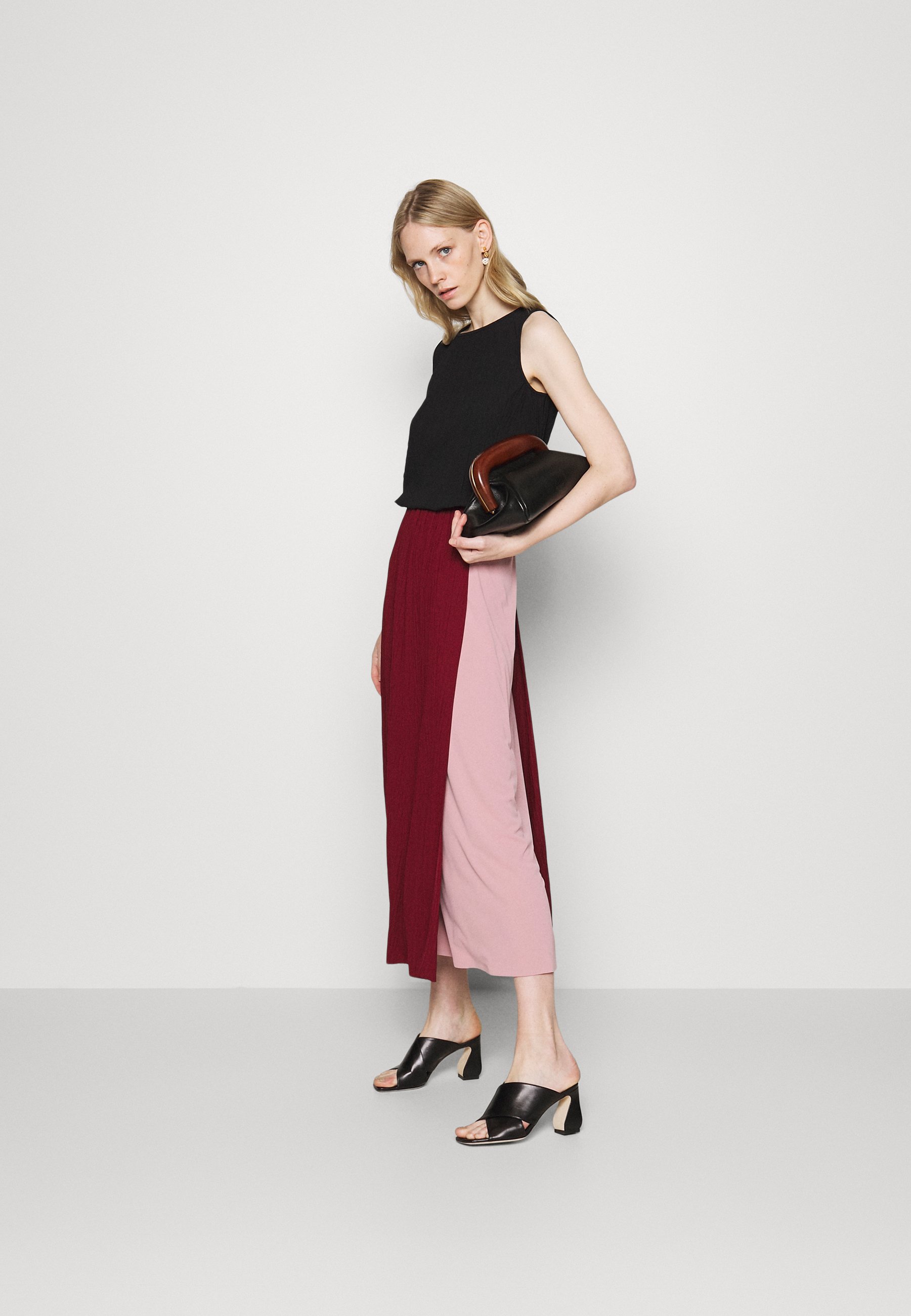 FOOTING - A-line skirt