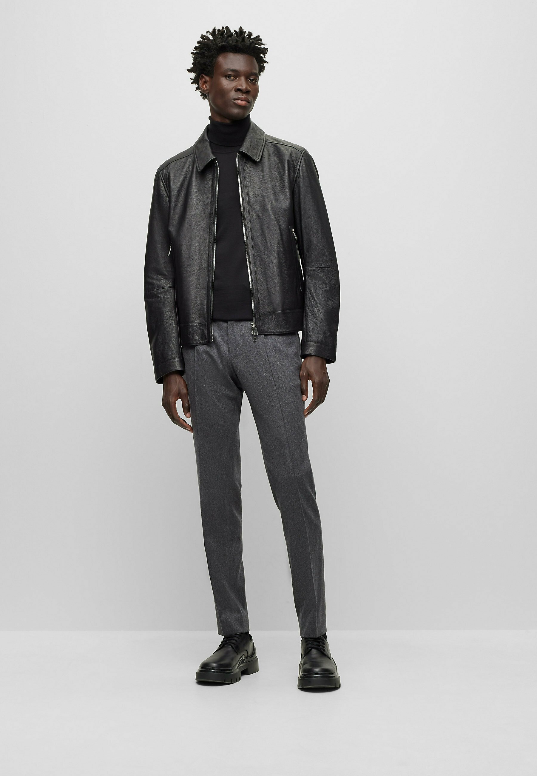 MAPSON - Leather jacket