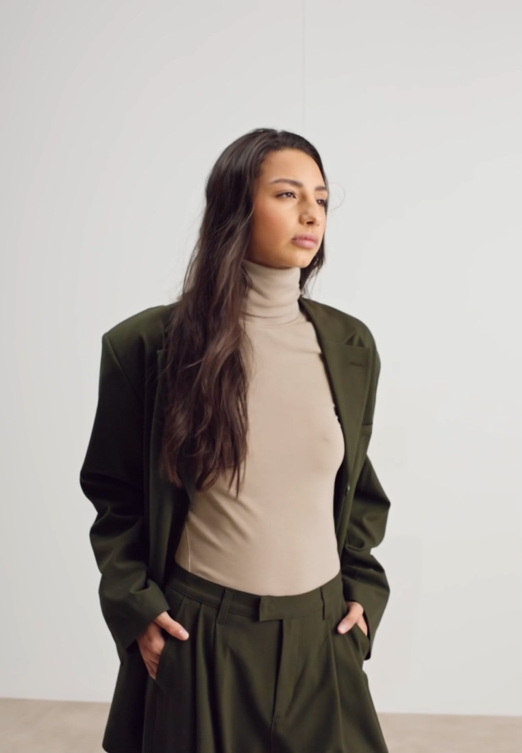RECYCLED SPORTINA PARIA PANTS - Trousers