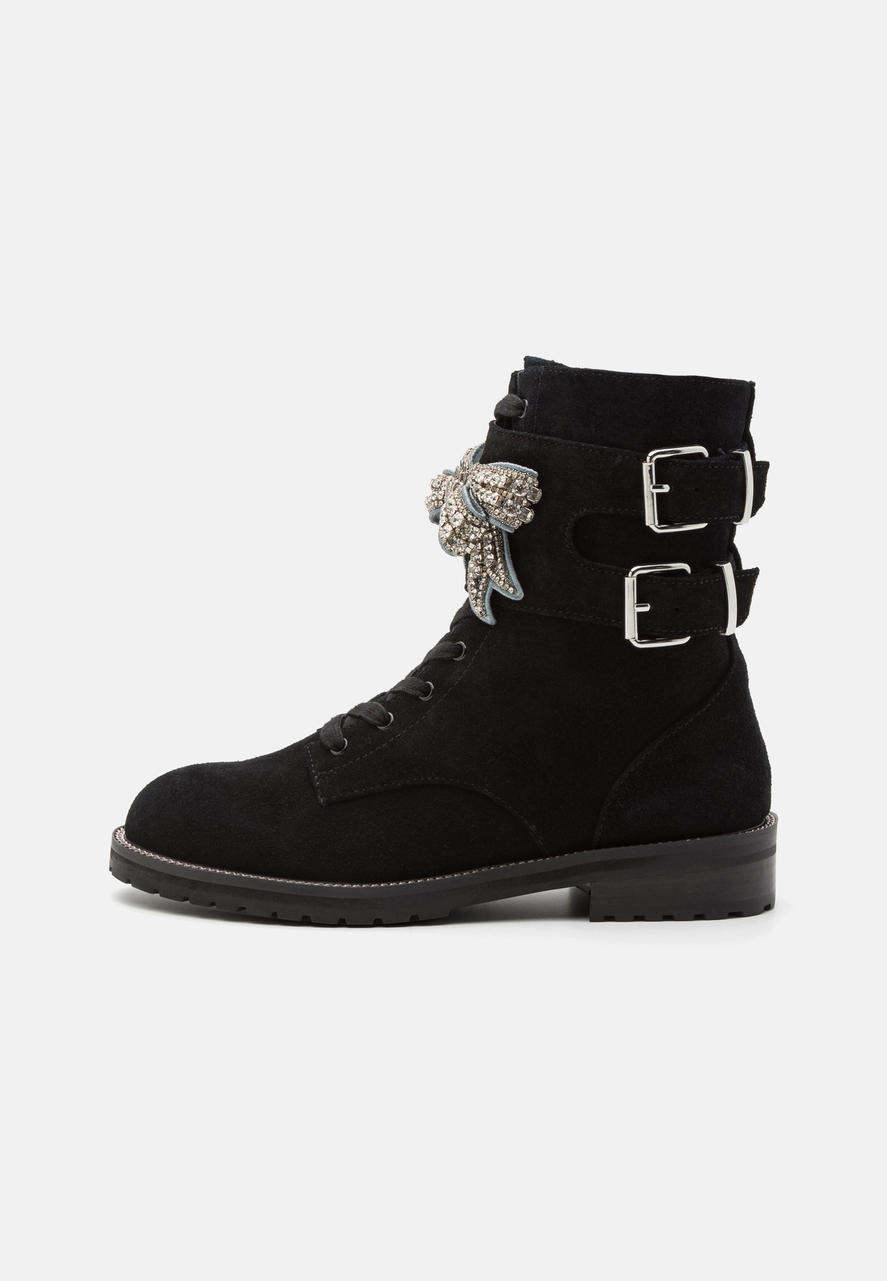 SUTTON- Lace-up ankle boots