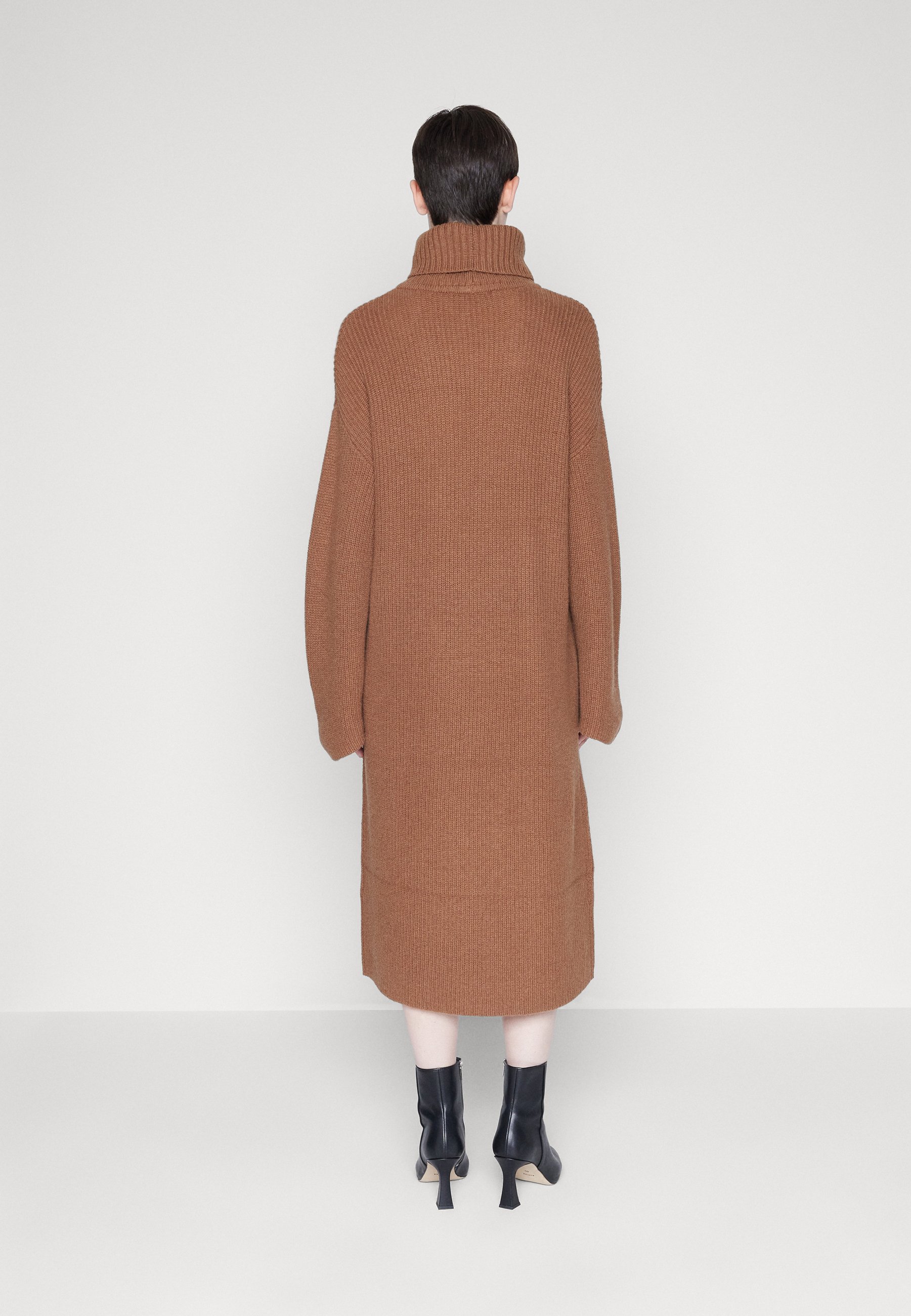 NEW ELINA HIGHNECK DRESS - Jumper dress