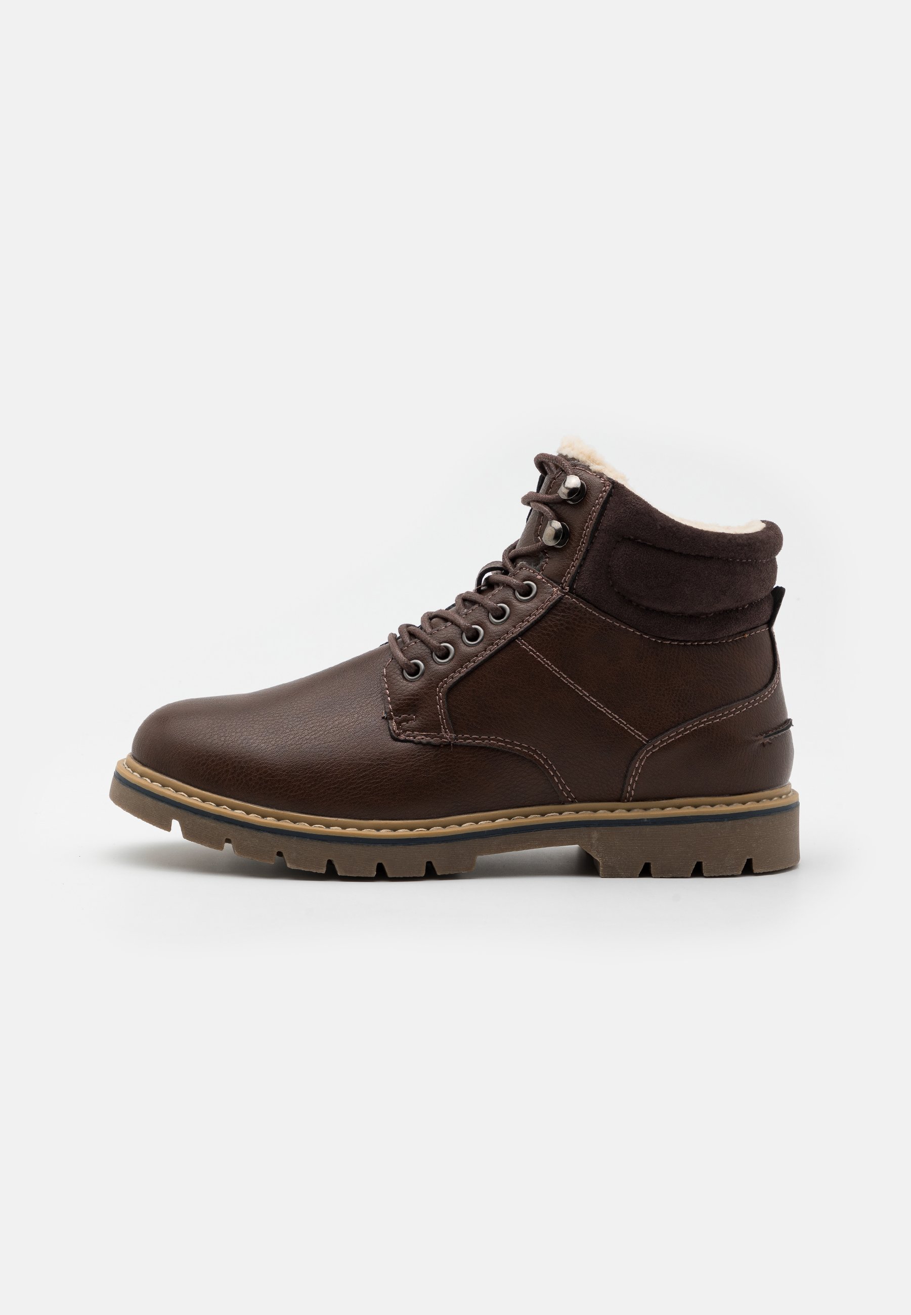 Lace-up ankle boots