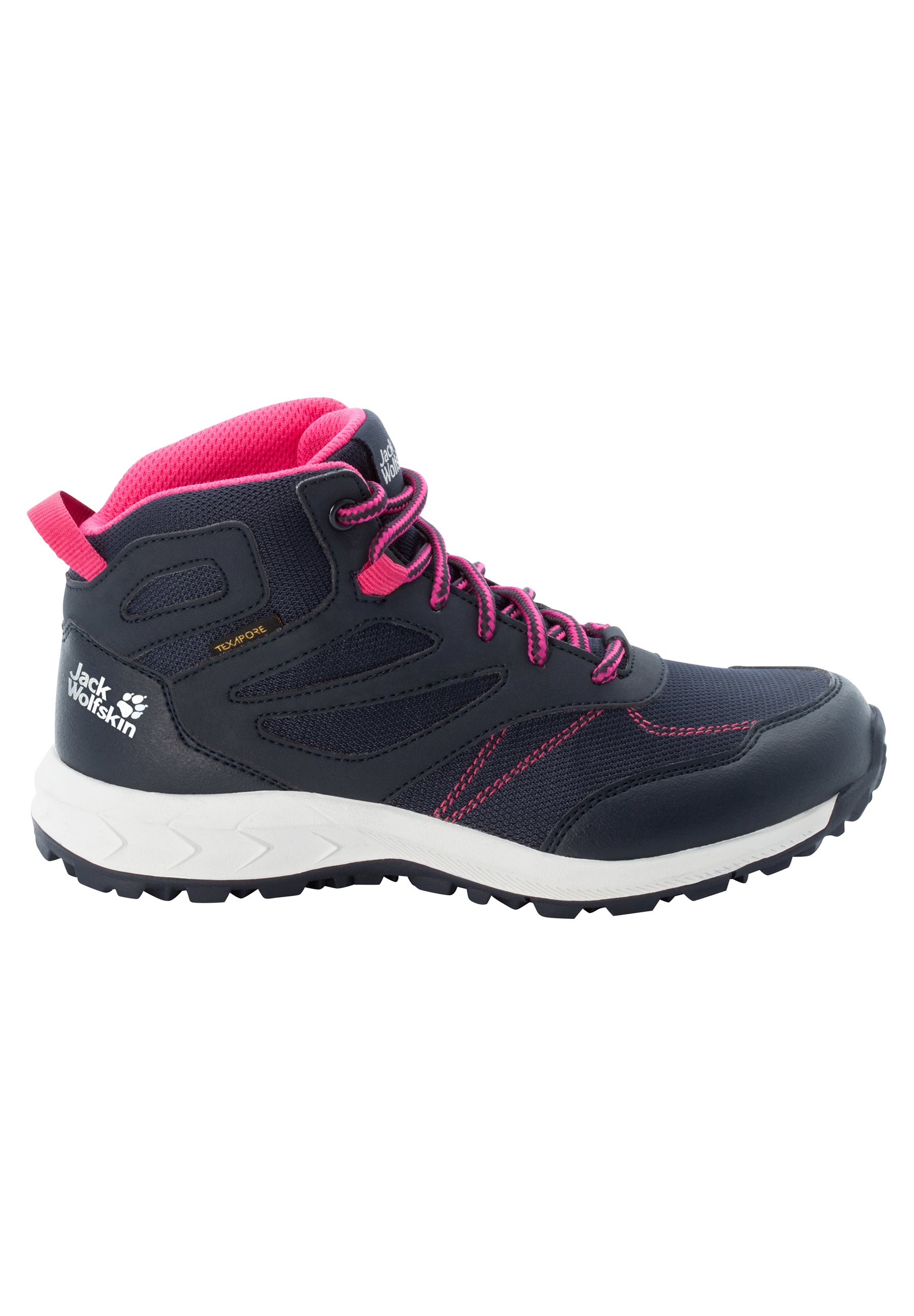 WOODLAND TEXAPORE MID UNISEX - Hiking shoes