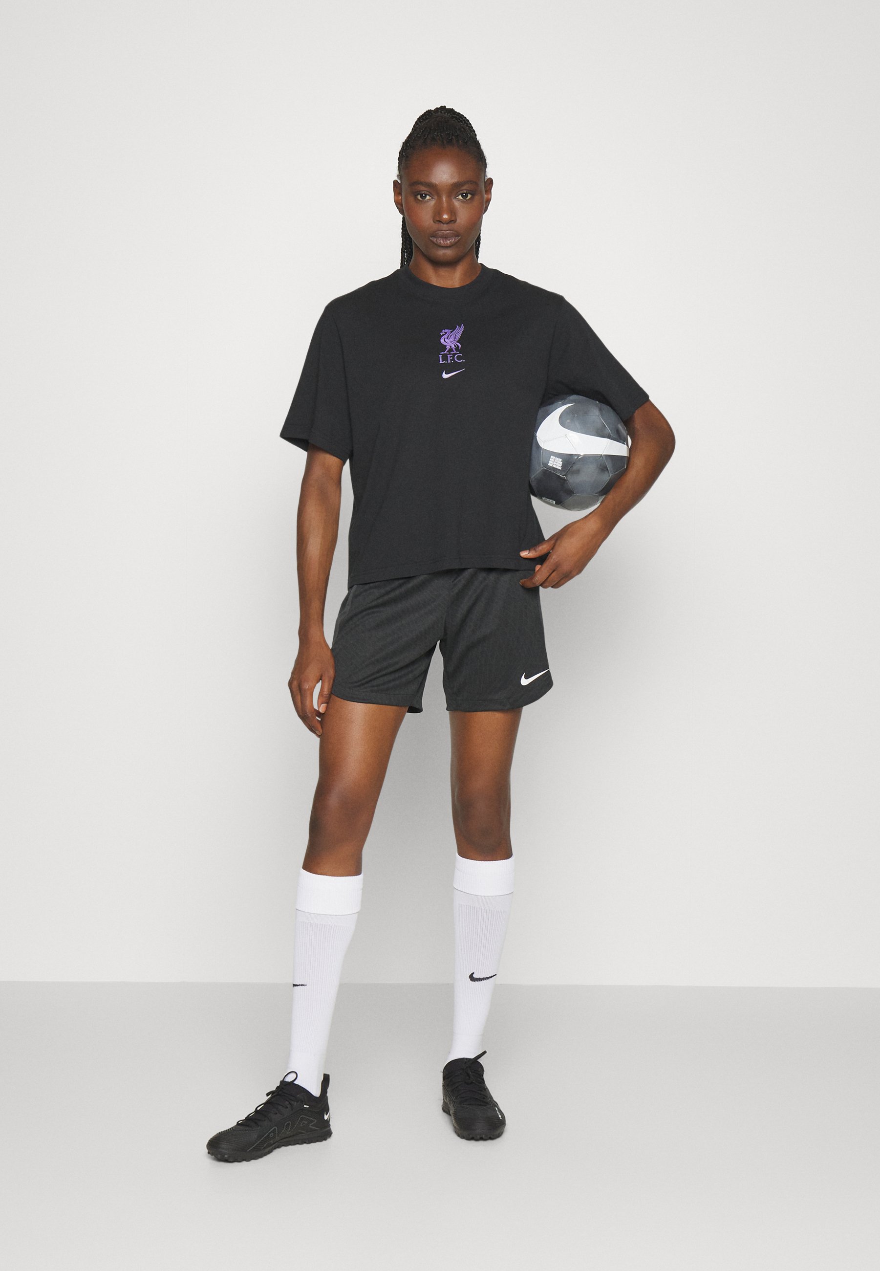 LIVERPOOL FC FOR HER BOXY TEE - Club wear