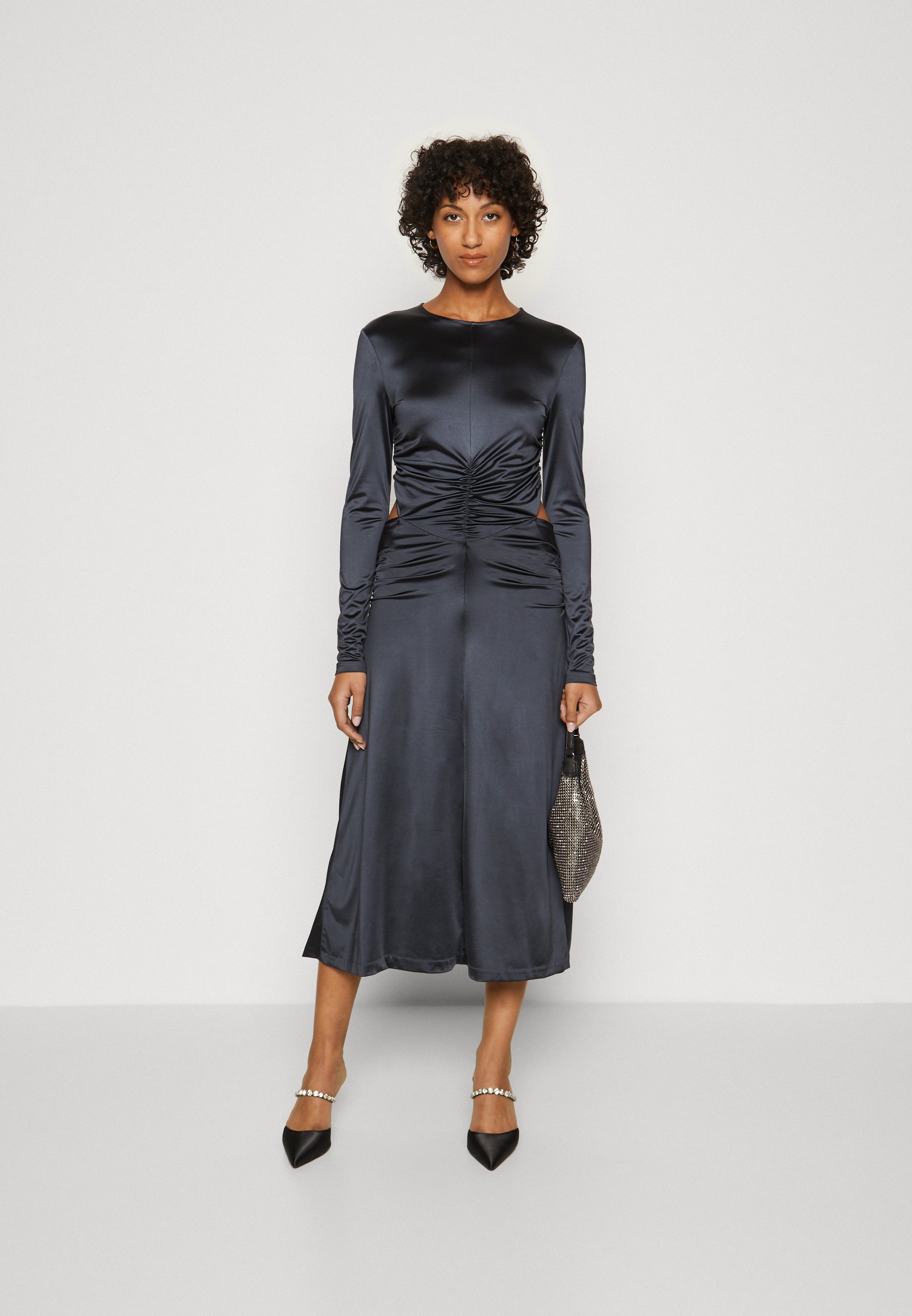 CARON GLOSSY - Jersey dress