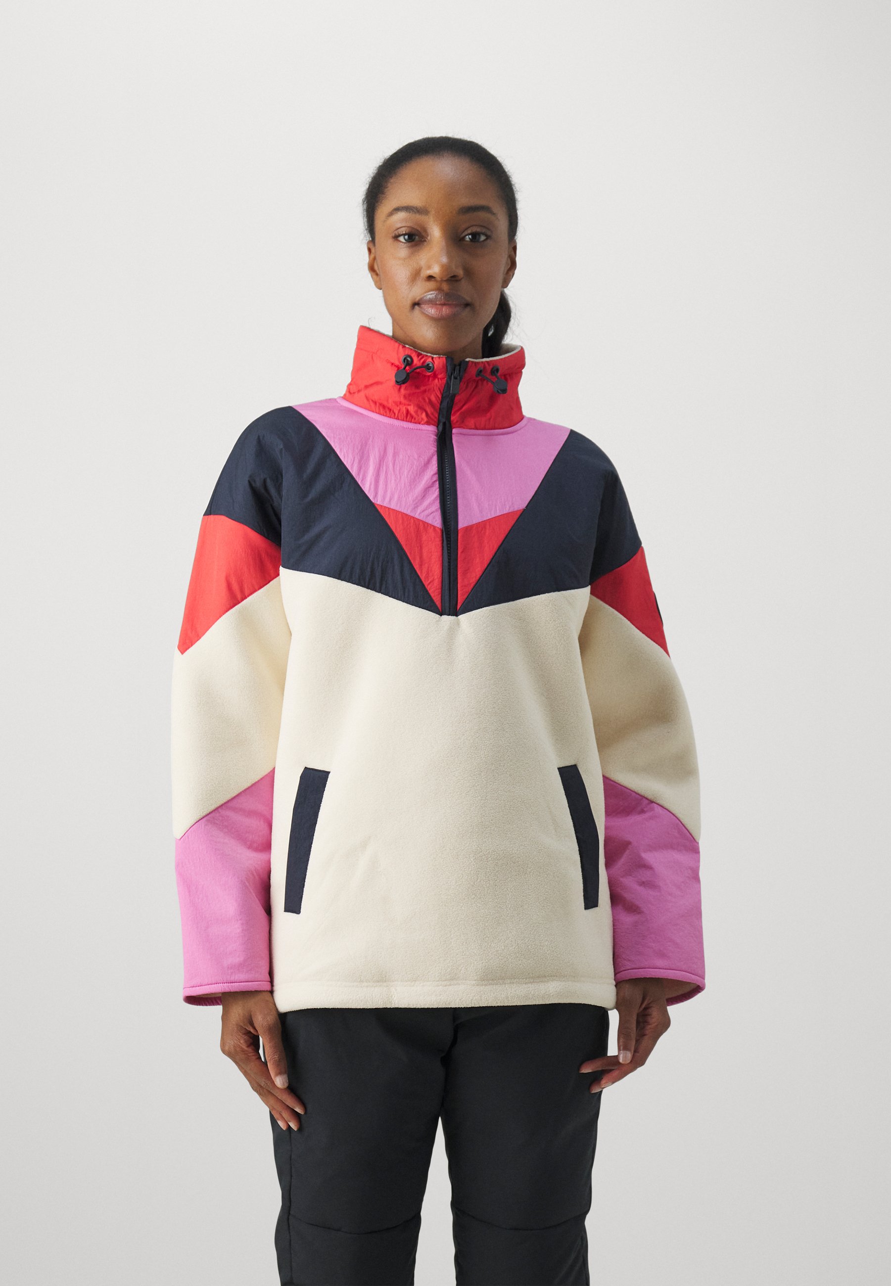 RETROGADE HALF ZIP - Fleece jumper