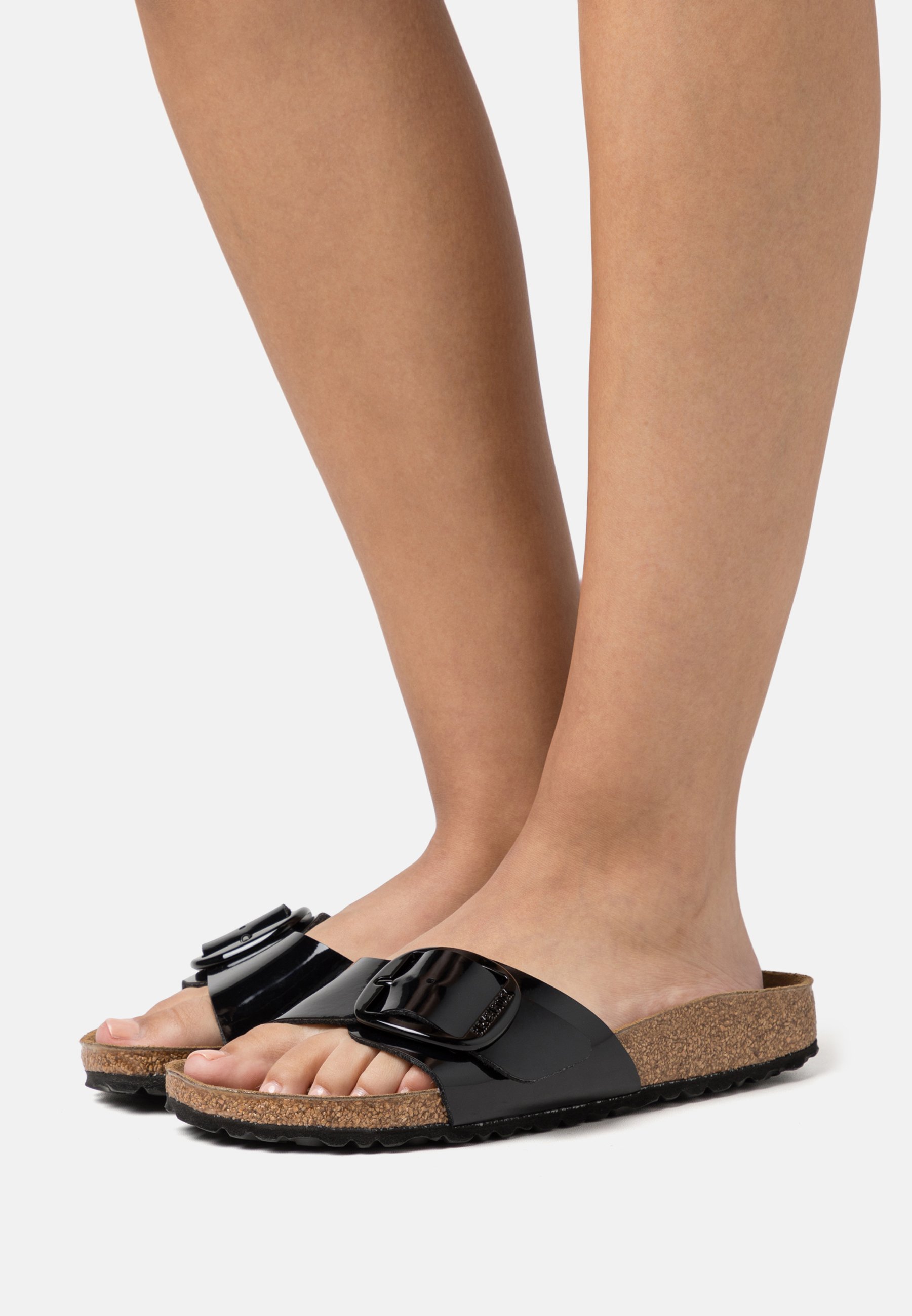 MADRID BIG BUCKLE - Mules