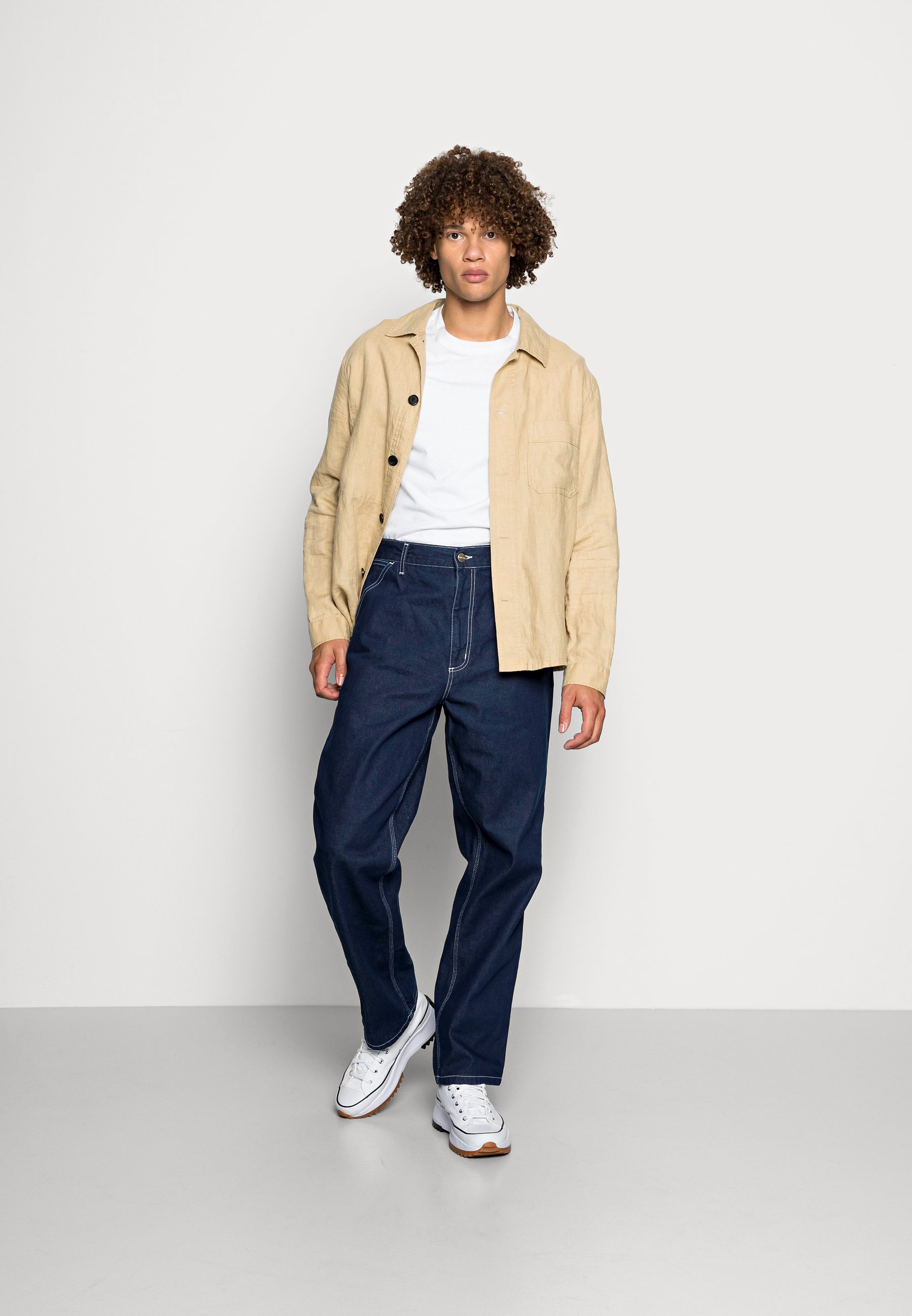 SIMPLE PANT - Relaxed fit jeans