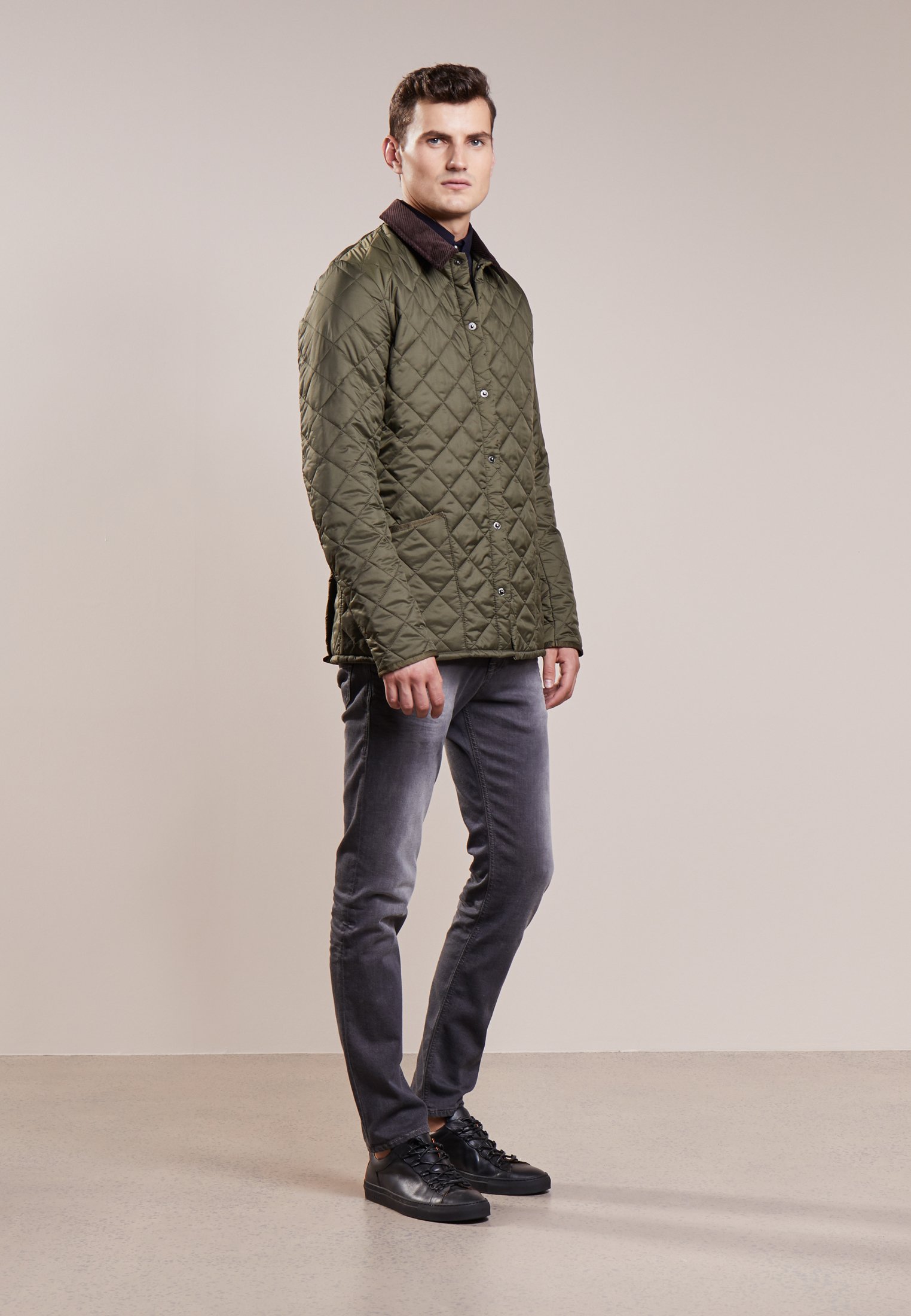 HERITAGE LIDDESDALE QUILT - Light jacket