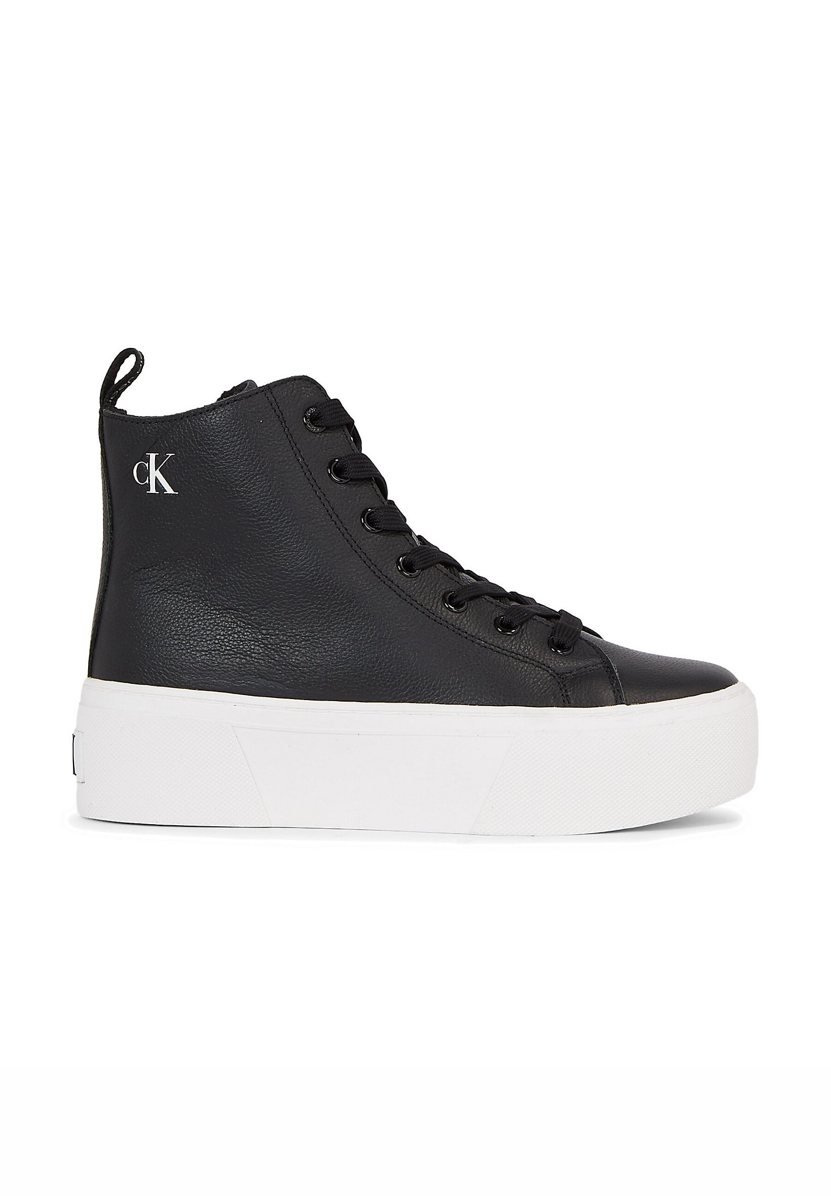 CUP FLATFORM MID WL LTH WN - High-top trainers