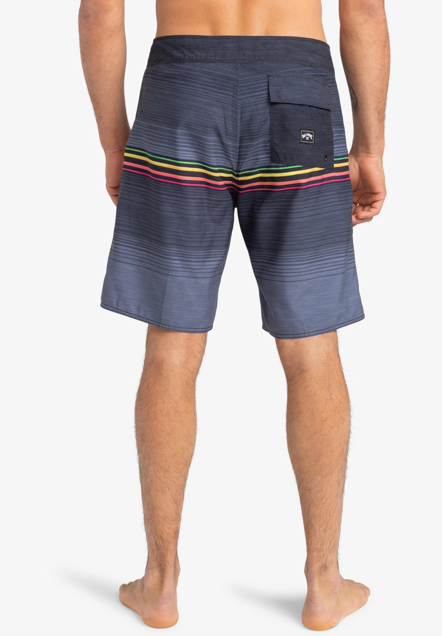 ALL DAY HTR STRIPE OG - Swimming shorts