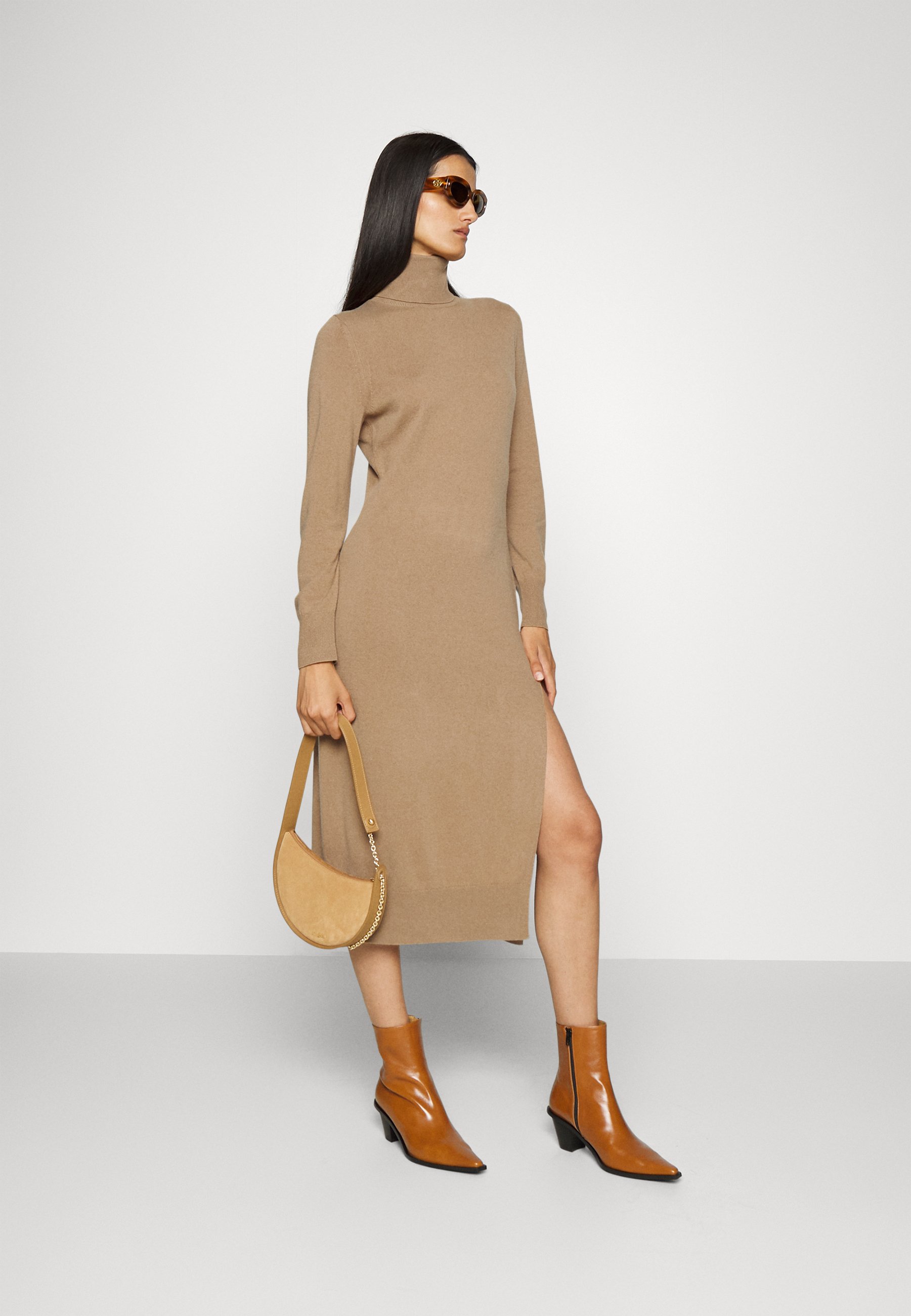 EASY SLIT MIDI - Day dress