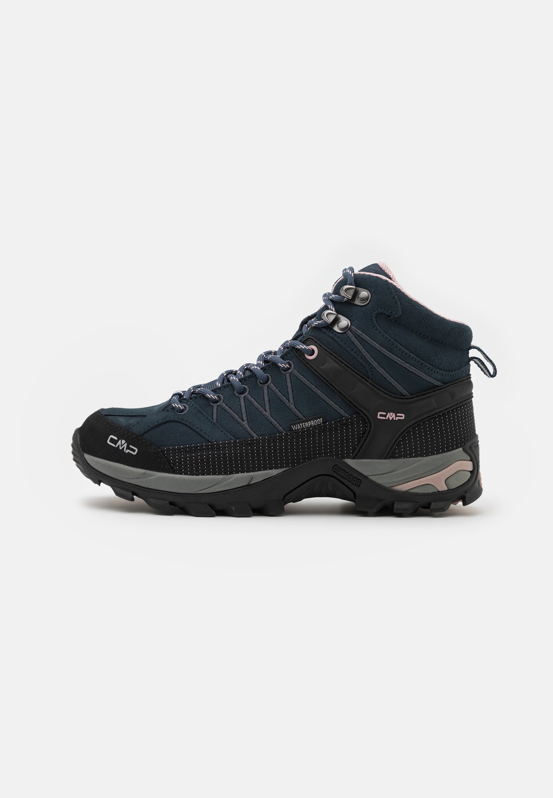 RIGEL MID WMN TREKKING - Hiking shoes