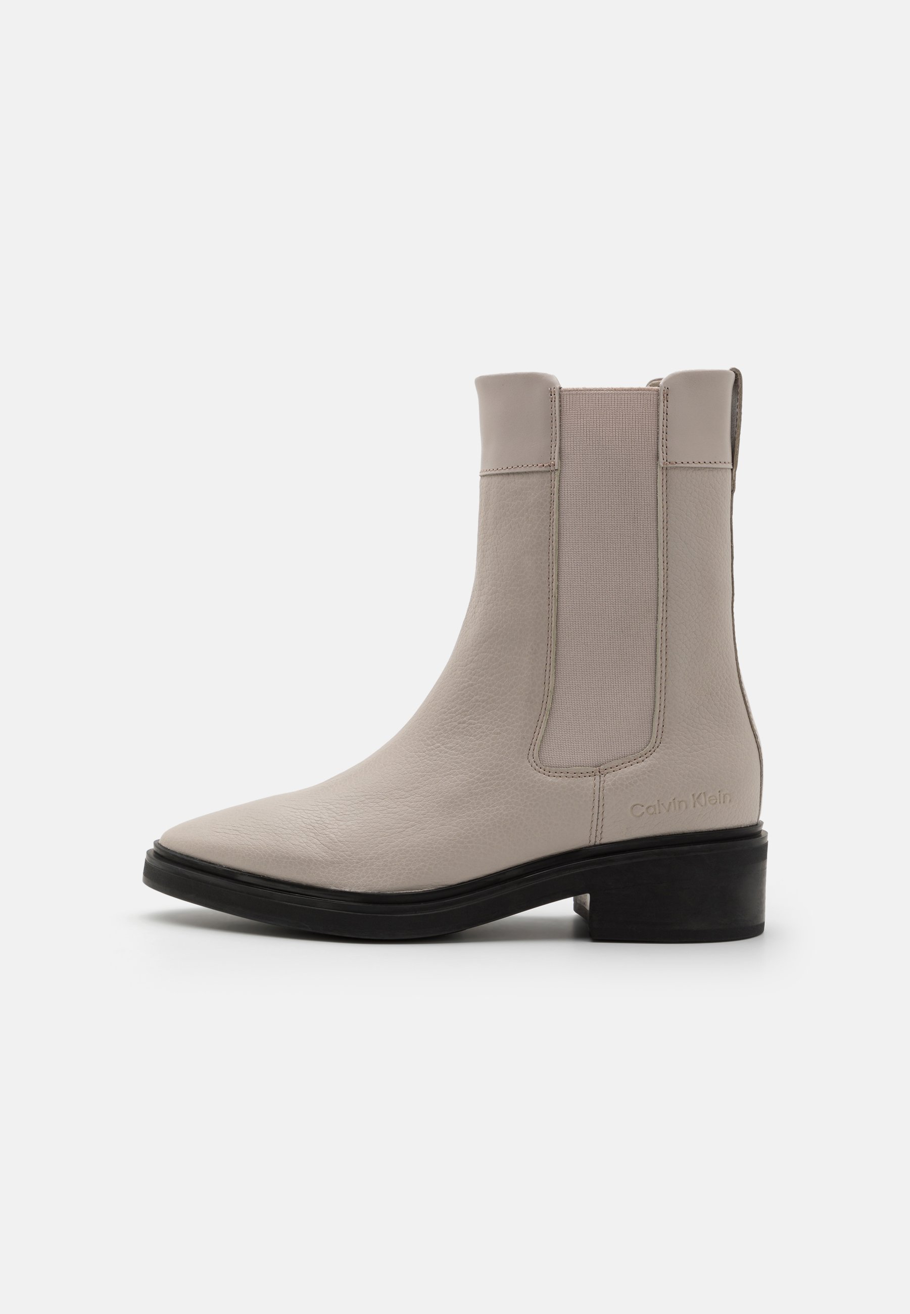TAPERED BLOCK CHELSEA BOOT- Classic ankle boots
